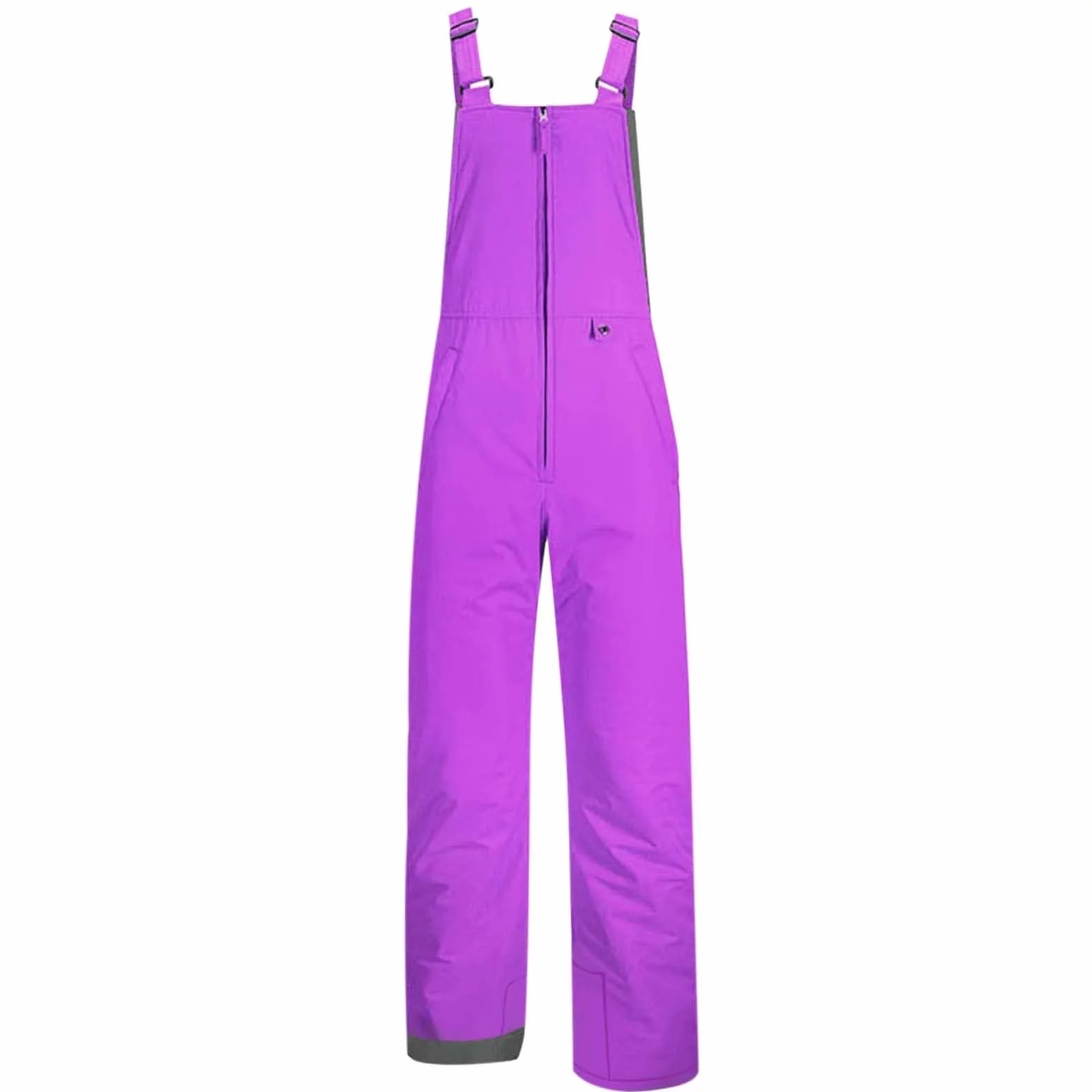 Overol de nieve para hombre impermeable aislado ajuste atlético negro