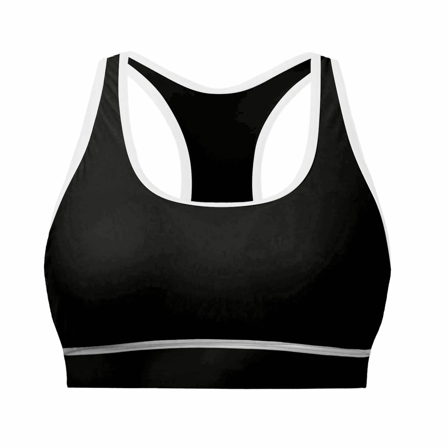Tankini Deportivo Mujer Sujetador Natación Espalda Nadadora Top Corto Bikini Traje Baño
