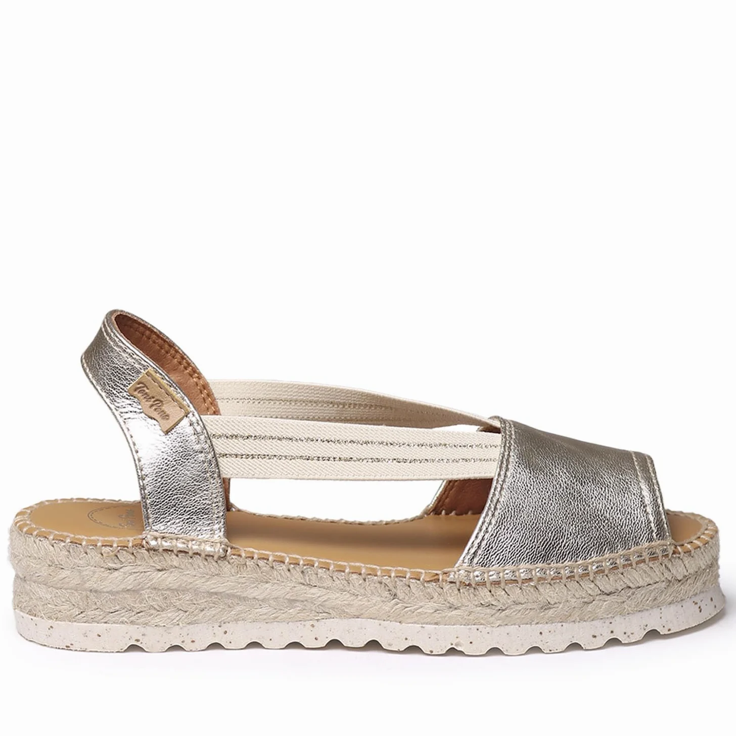 TONI PONS ESTEL-SW - Alpargata para Mujer en Tonos Lisos elaborada en Piel.