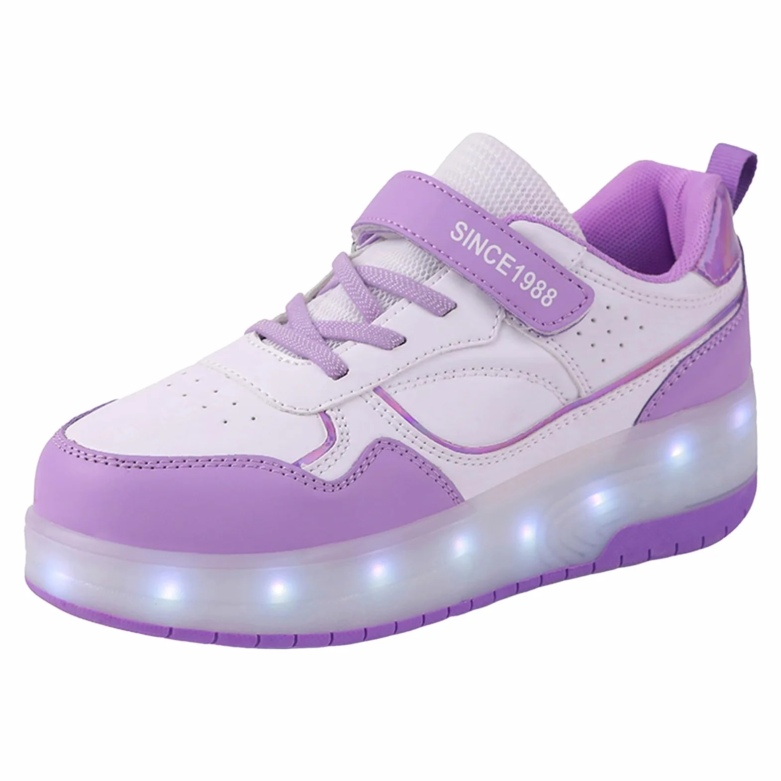 Zapatos para niñas Suela Gruesa amortiguada Zapatos Deportivos Ligeros y cómodos Goma Antideslizante Reforzada Cordones Ajustables para niñas cómodas Zapatillas de Deporte de Moda