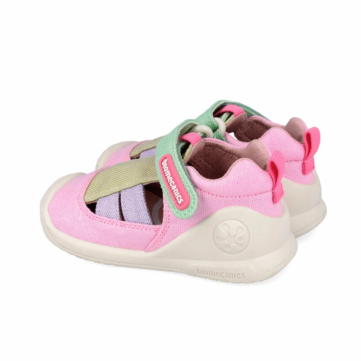 Biomecanics Sandalias de Lona Azules Infantil