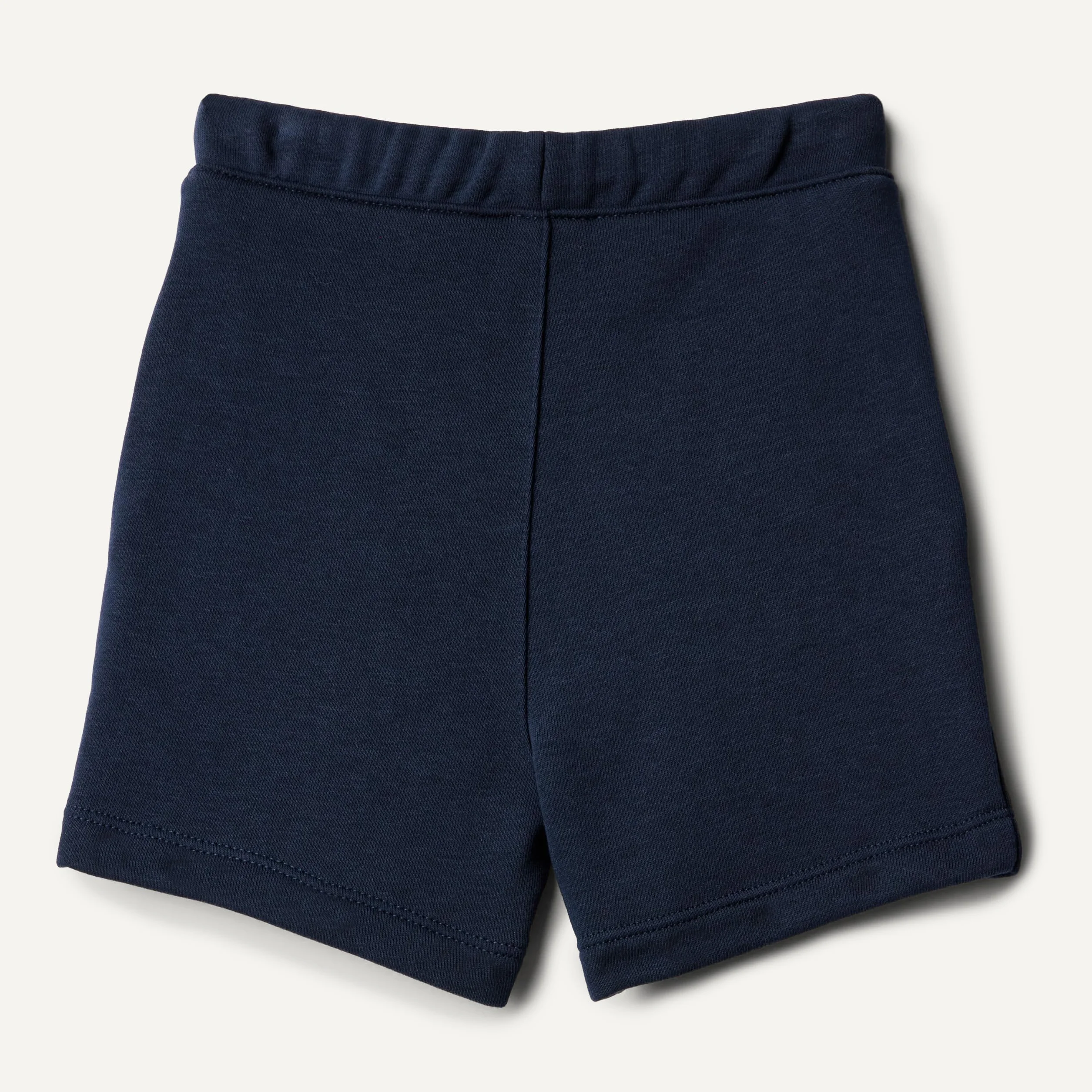 Amazon Essentials x Sofia Grainge Pantalones Cortos de Felpa Francesa de Punto sin Cordones Bebé-Niños, Pack de 2
