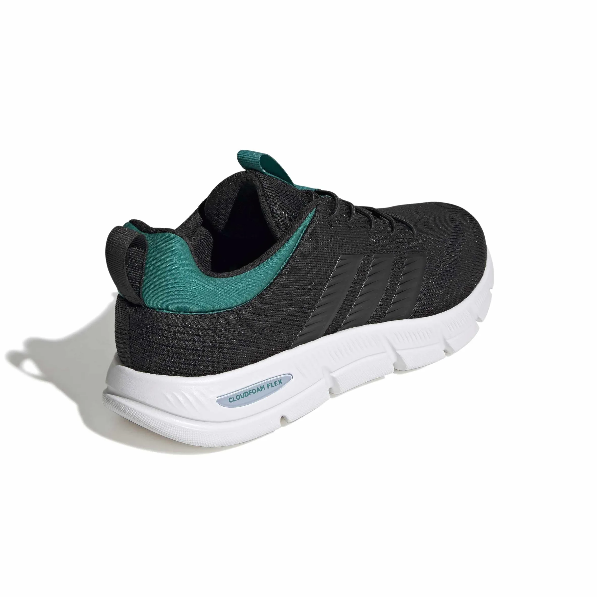 adidas Men's Zapatilla con Cordones ELÁSTICOS Cloudfoam Flex
