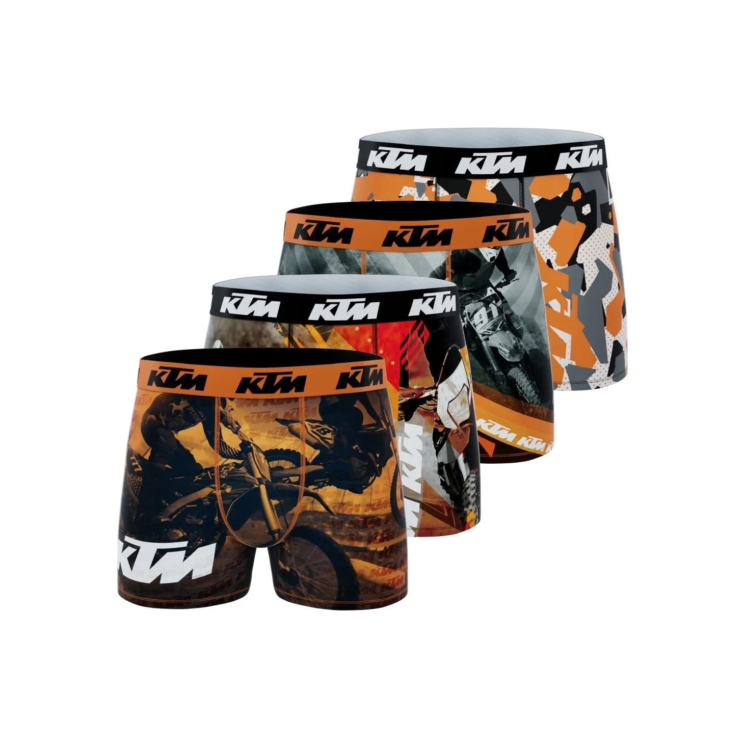 KTM KTM Boxer Ktm12/1/Bmx4 Bóxer Hombre (Pack de 4)