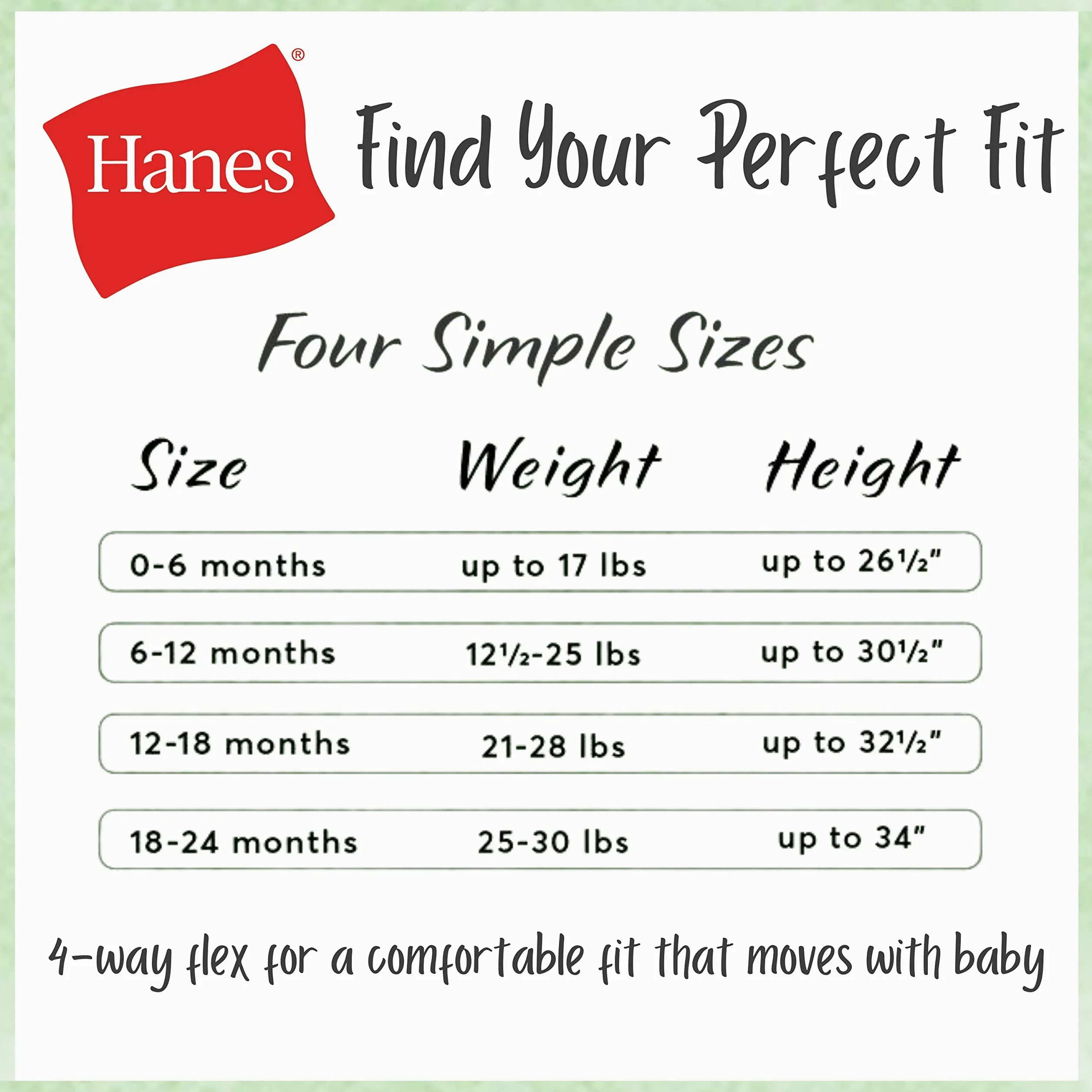Hanes Body de manga larga con capucha para niños y niñas, paquete de 3, Blues, 12-18 meses, Blues, 12-18 Meses