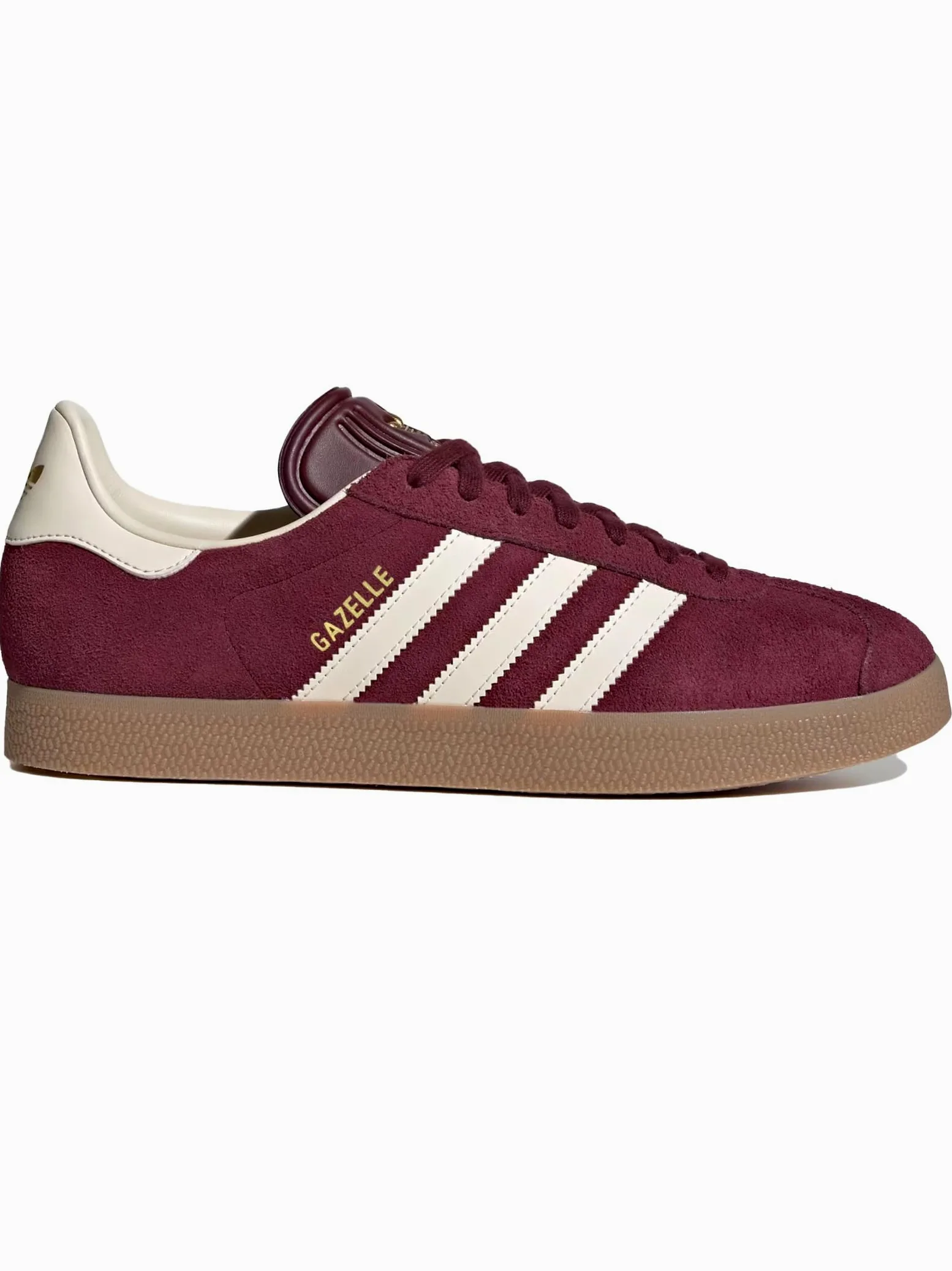 Zapatilla Adidas M Gazelle Burdeos/Crema 42 2/3