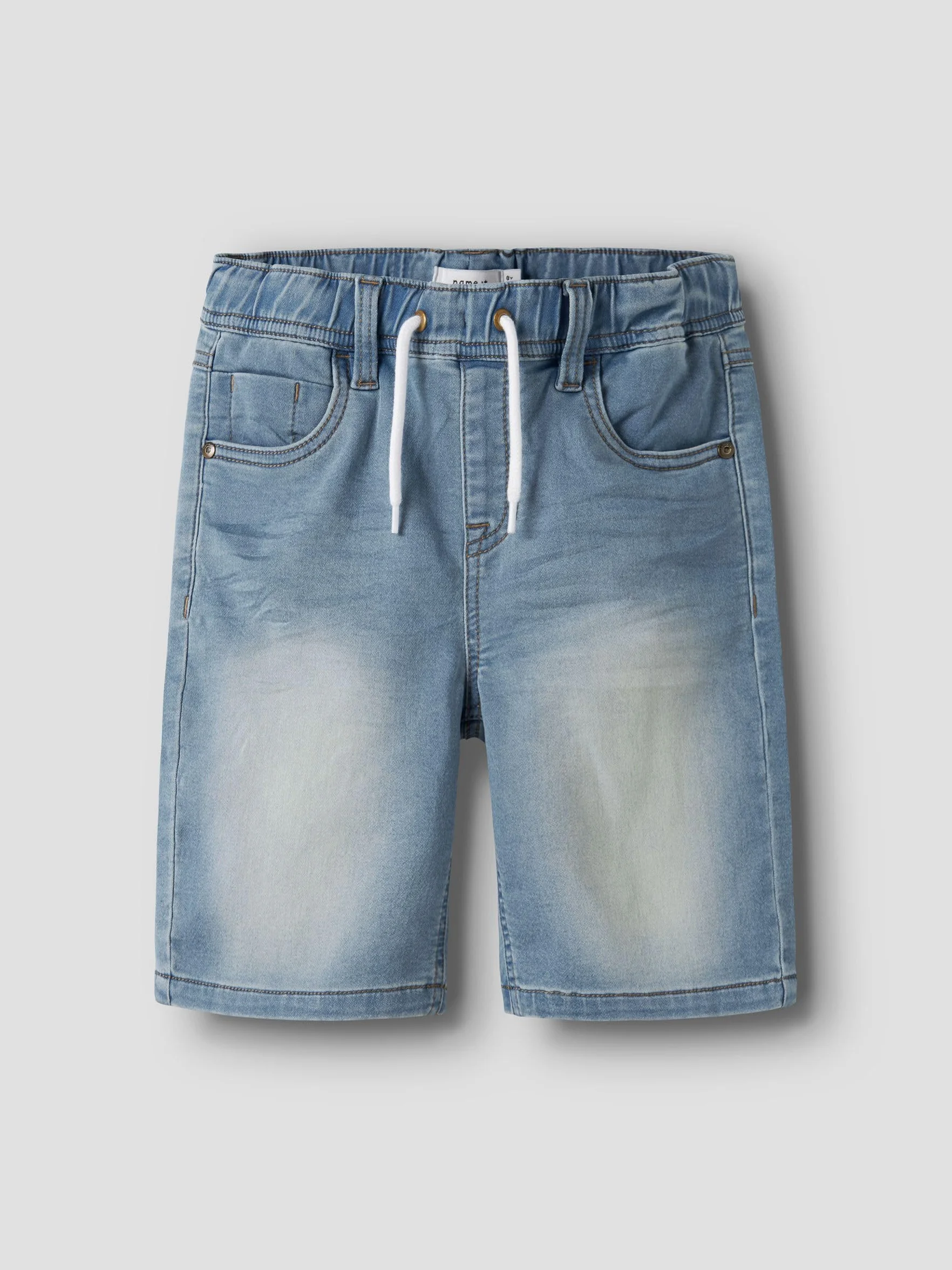 NAME IT Nkmryan Jogger Dnm L Shorts 6300-th Noos Pantalones cortos Niños