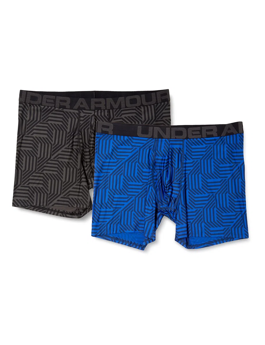 Under Armour Tech 6in 2 Pack Novelty Ropa Interior, Hombre