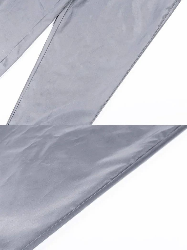 NewL Pantalones Reflectantes Hombre Gris