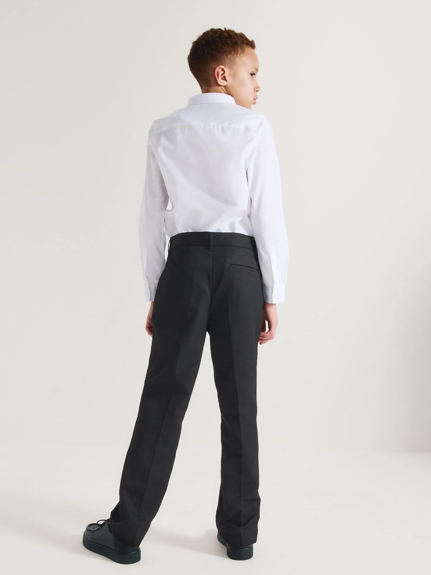 Marks & Spencer Pantalones Escolares de Largo Normal para Niño Pack de 2