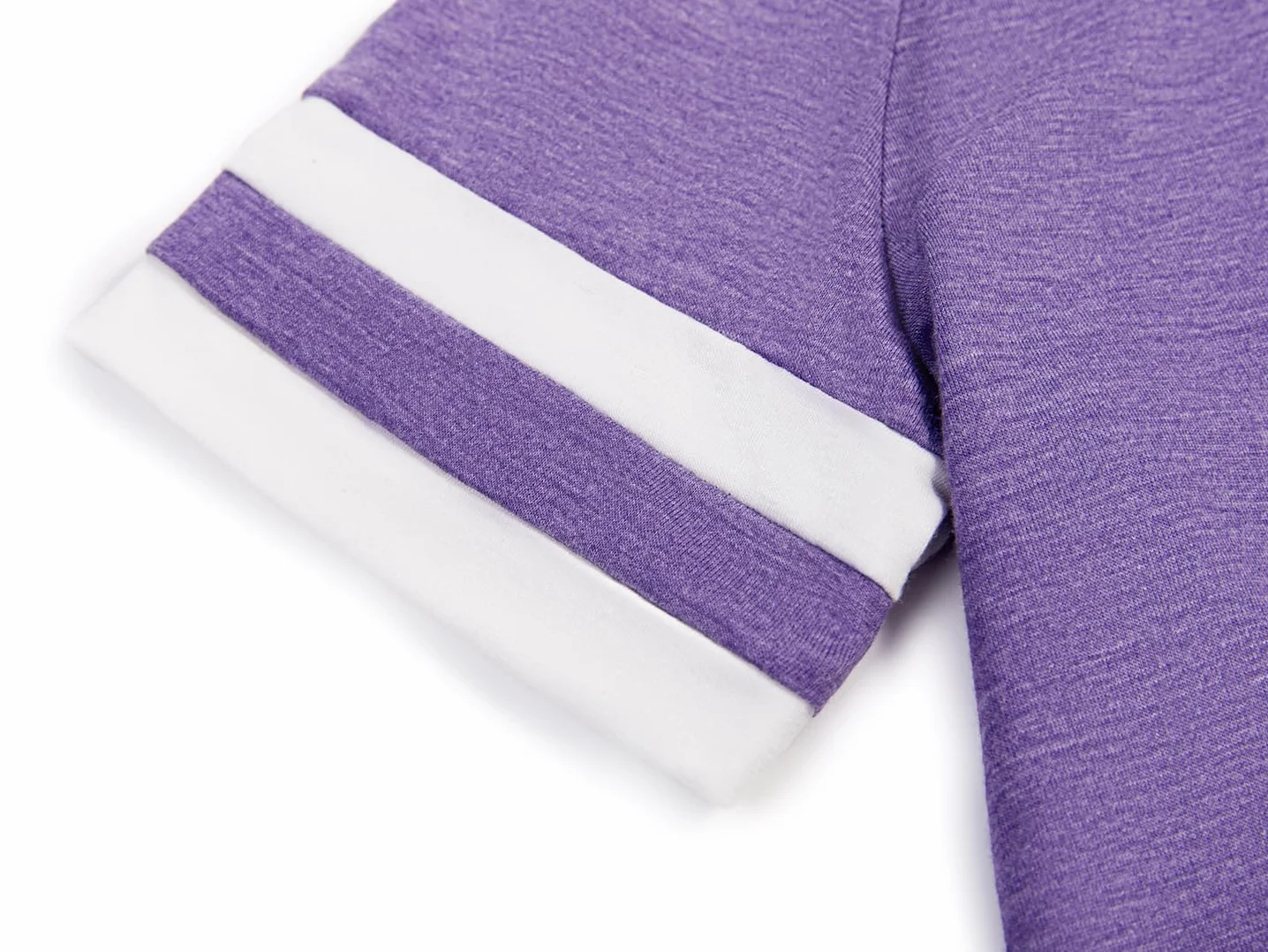 Haloumoning Camiseta de manga corta para niña, cuello redondo, camiseta de verano suelta a rayas, informal, básica, deportiva, camiseta de 5 a 14 años