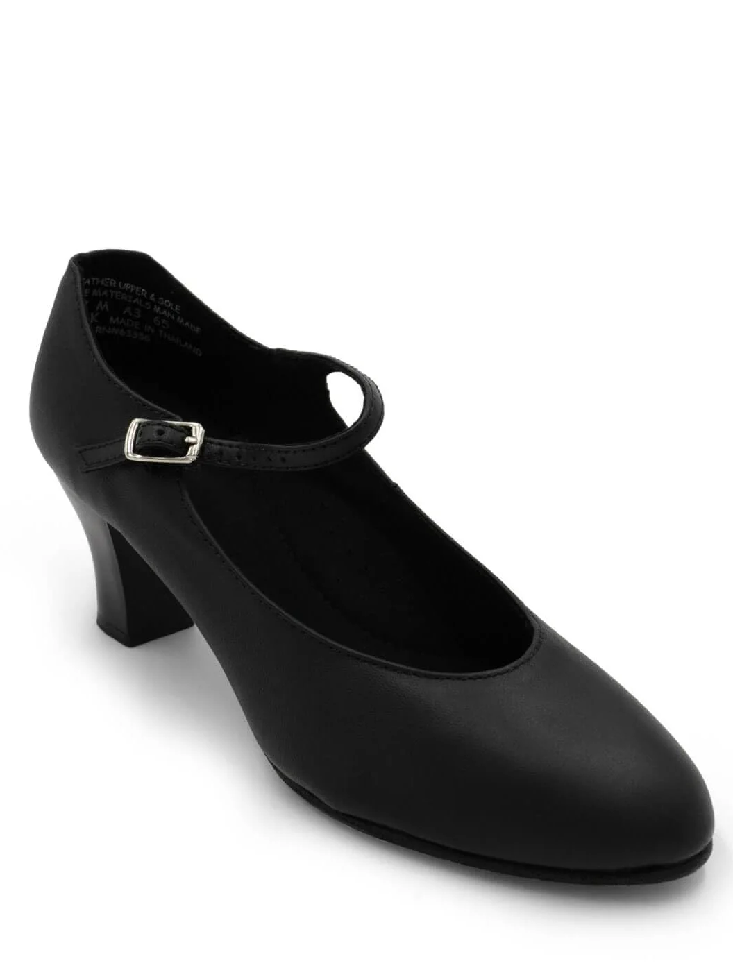 Capezio Student Footlight - Zapato de Personaje Mujer