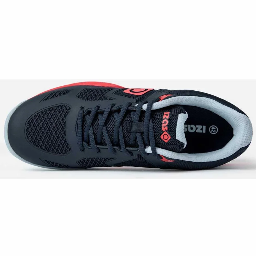 Izas Rockford Zapatillas de Padel Hombre Mujer Cordones Suela Antideslizante Deportivas Transpirables Alto Rendimiento