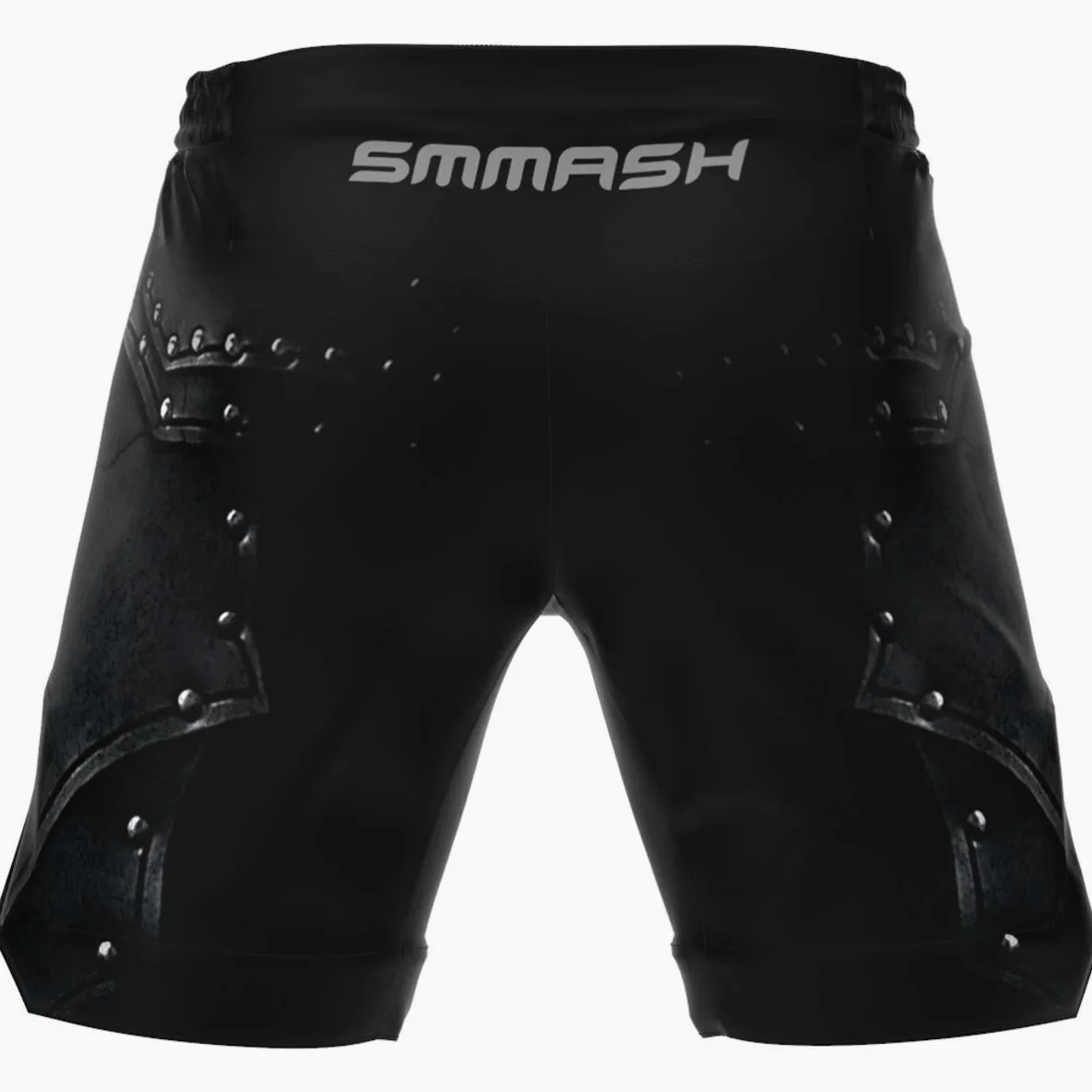SMMASH Pantalones Cortos Hombre para Artes Marciales Kickboxing Boxeo Muay Thai Deportivos De Combate Choker
