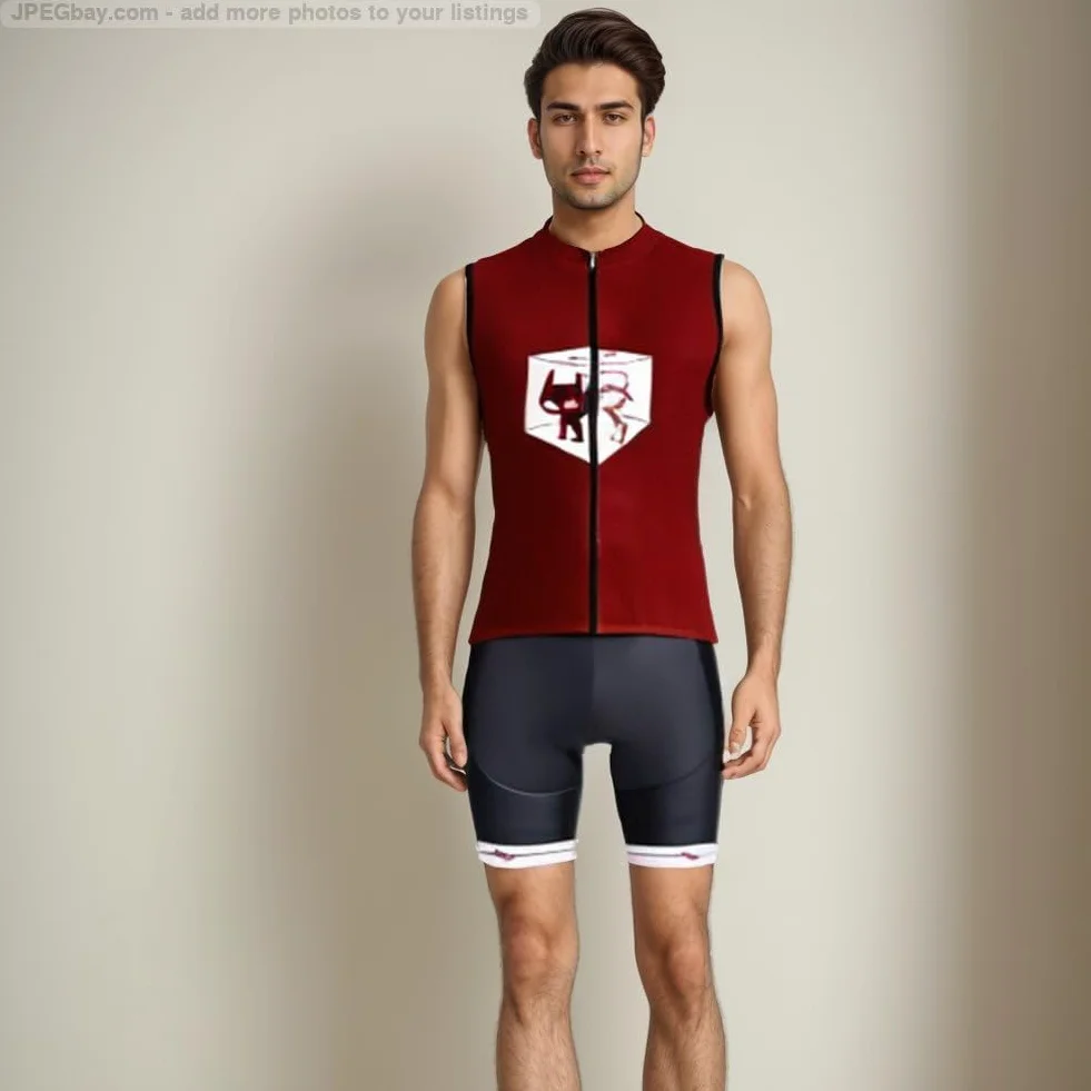 UGLY FROG Maillot Ciclismo Hombre Sin Mangas Top Bicicleta Verano Cycling Vest