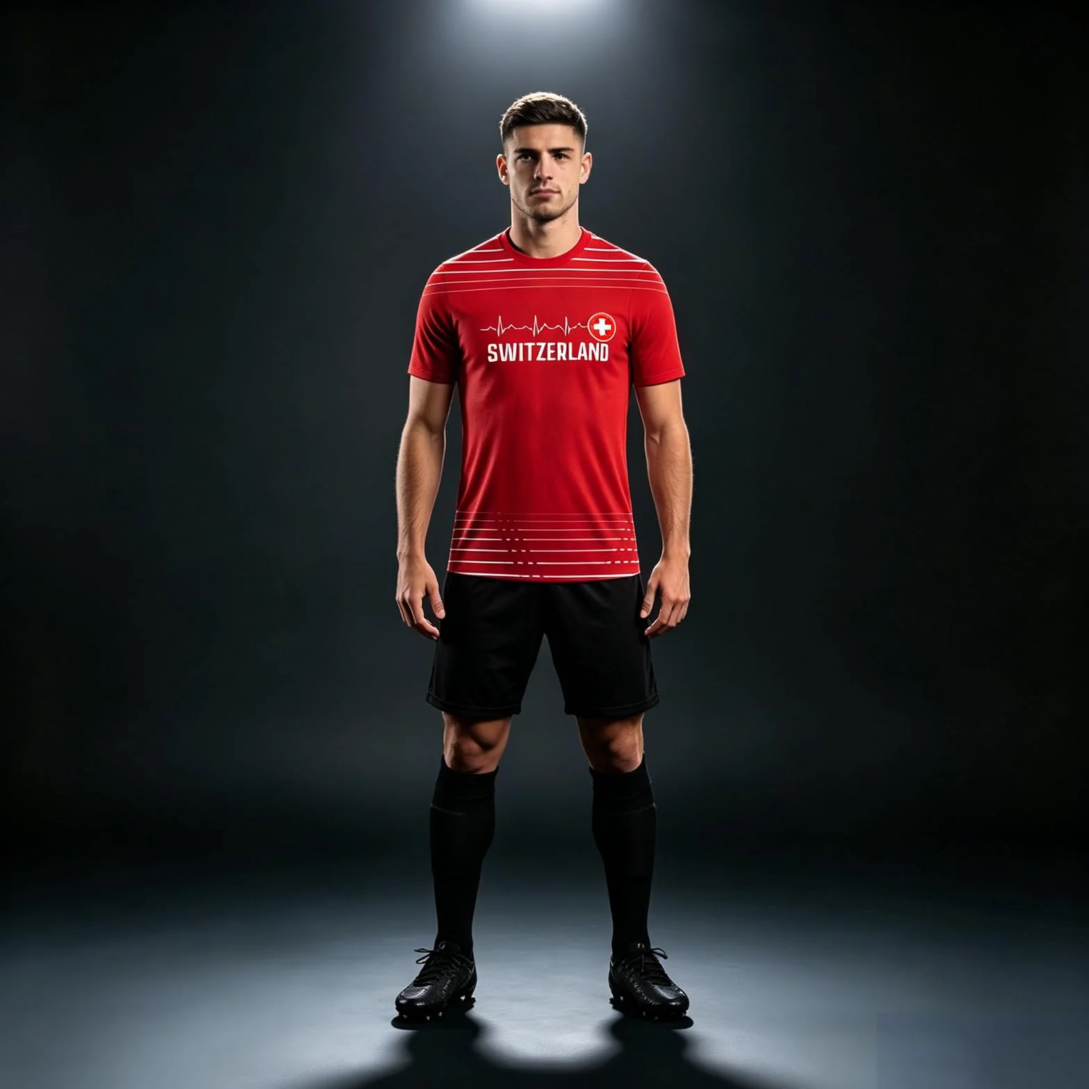 Genérico Camiseta de fútbol Personalizada para el Mundial 2026 con Nombre y número, camisete fútbol Personalizada del Mundial para Regalo Ideal para fanáticos del fútbol