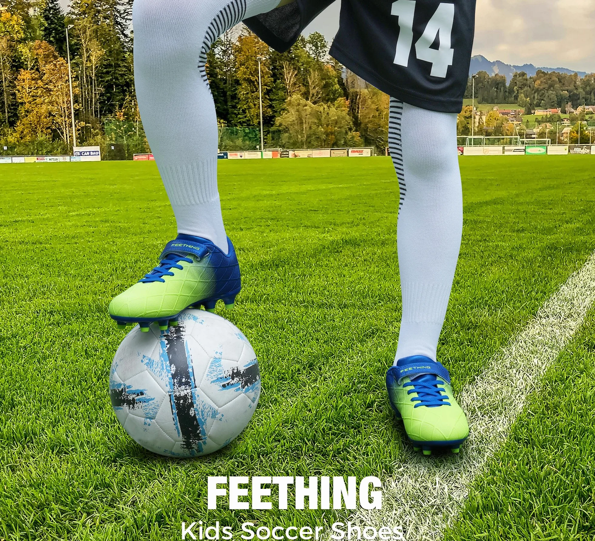 Zapatos de Fútbol para Niños Botas de Fútbol al Aire Libre