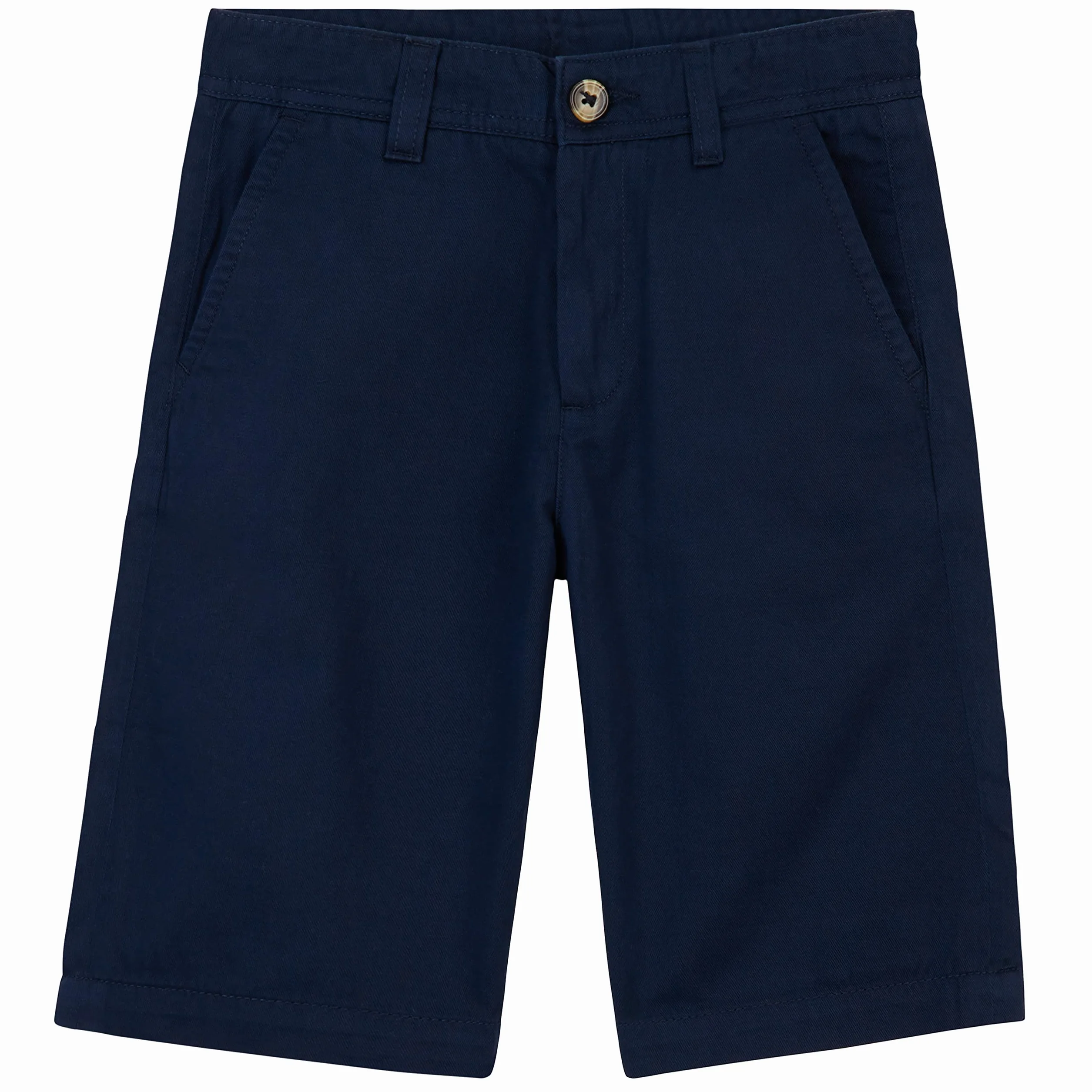Citycomfort Pantalón Corto Chino de Algodón con Bolsillo para Niño