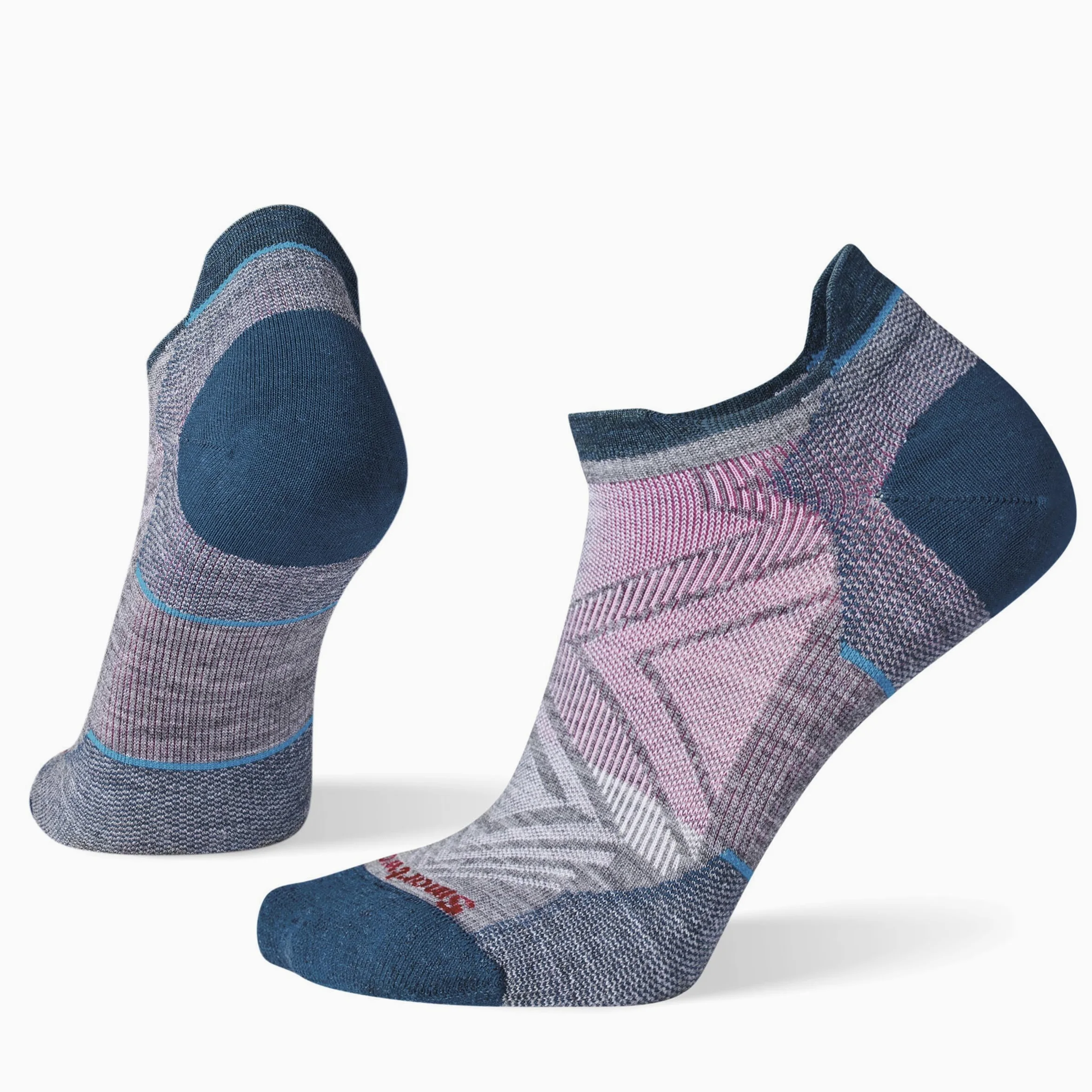 Smartwool Calcetines Tobilleros Para Mujer Run Zero Cushion Calcetines tobilleros para mujer Run Zero Cushion Mujer (Pack de 1)