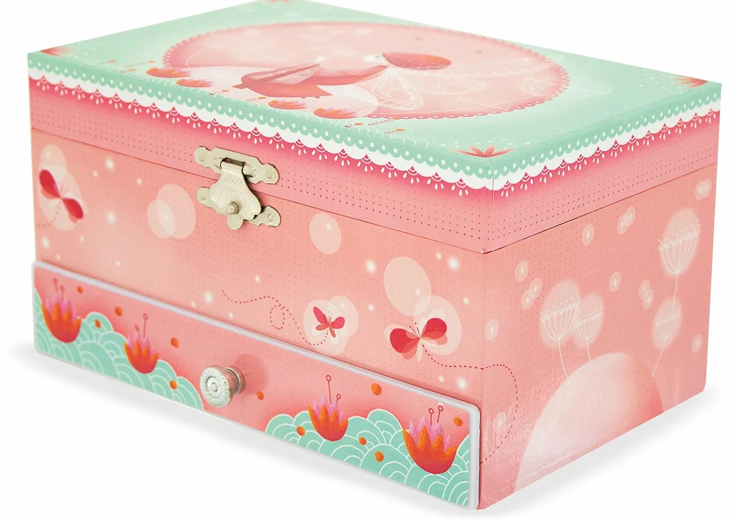 Ulysse Caja de música para bebé