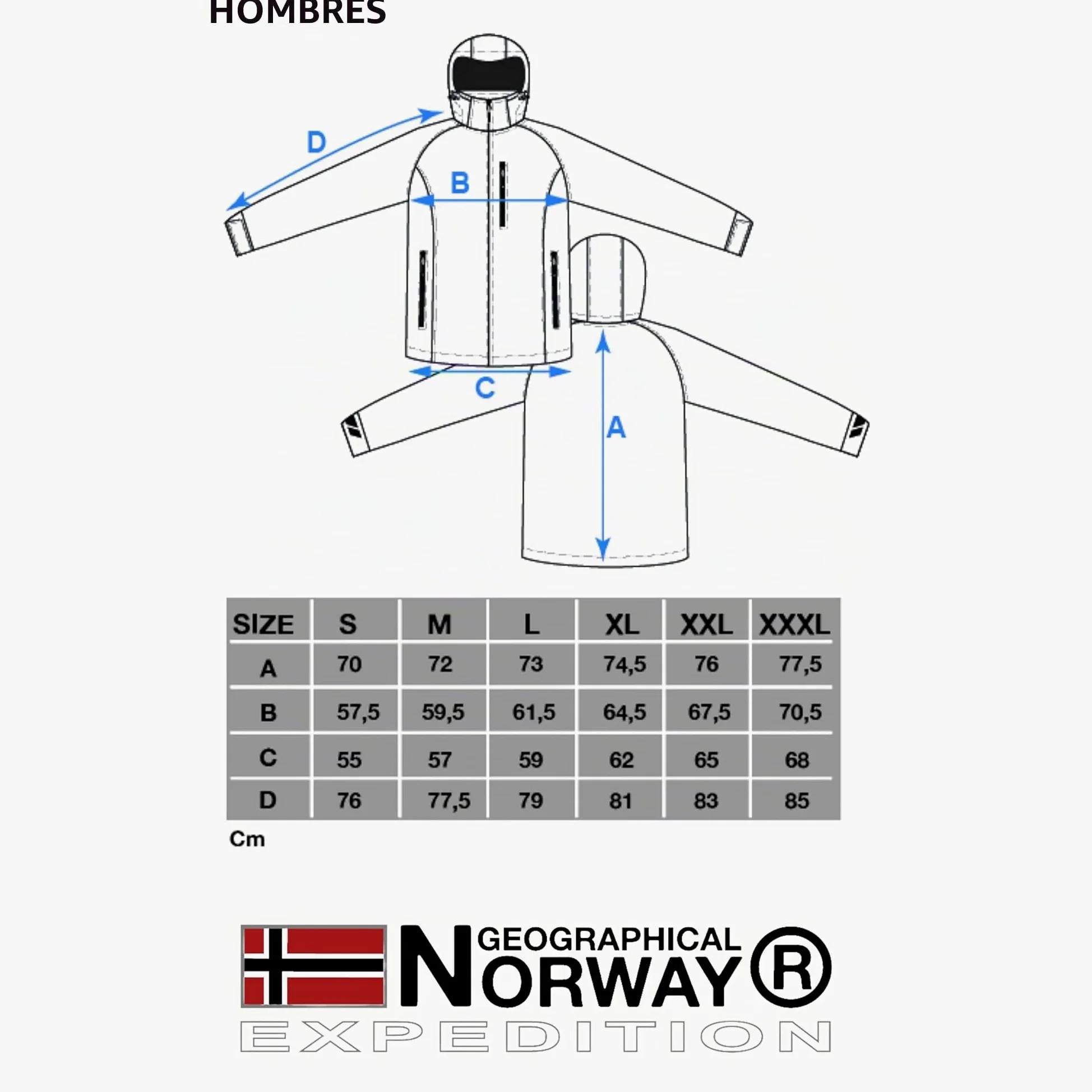 Geographical Norway - Softshell para hombre