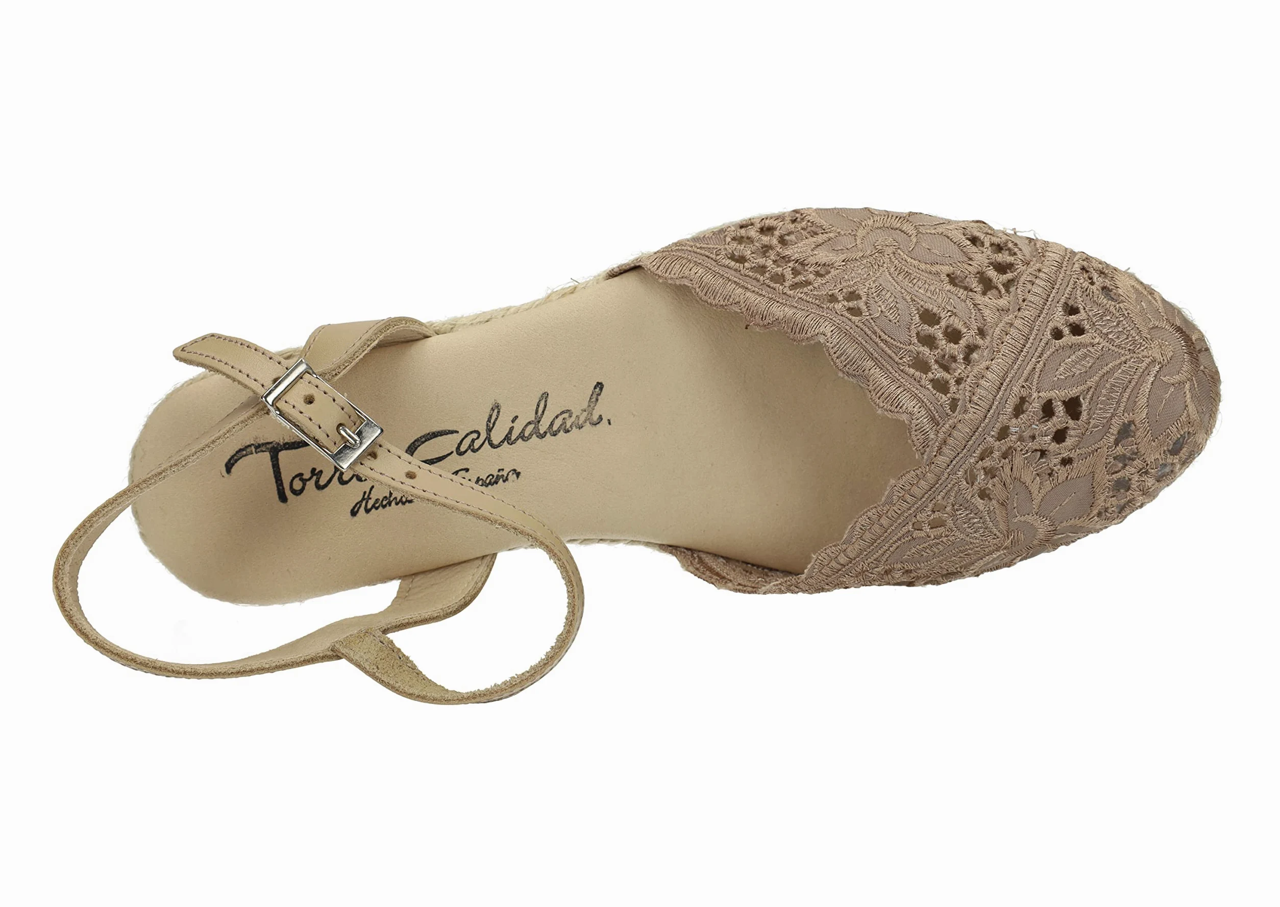 TORRES 5004 Zapatillas DE Encaje Mujer Alpargatas