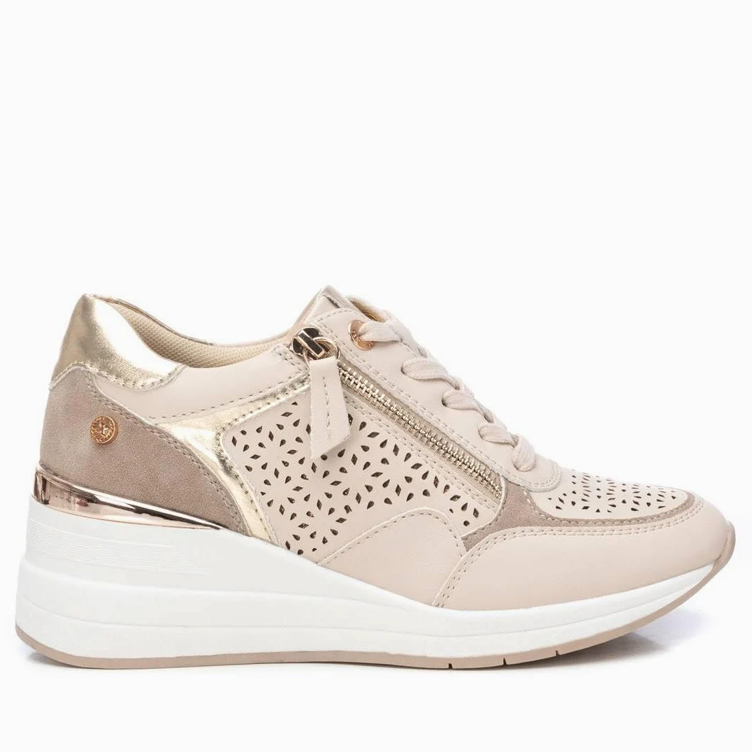 XTI - Zapatilla Mujer - Calzado Cómodo y Versátil - Moda Casual