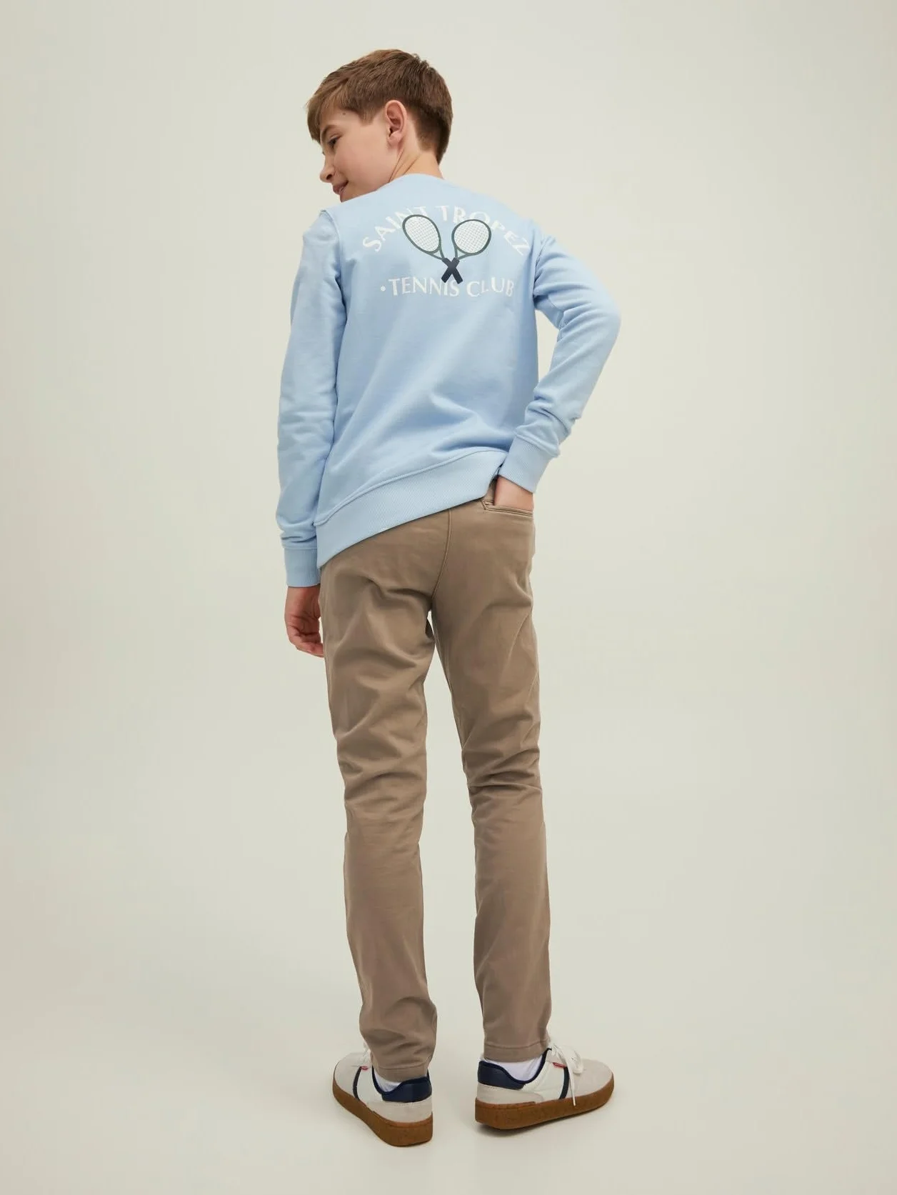JACK & JONES Chino Trousers Slim Fit