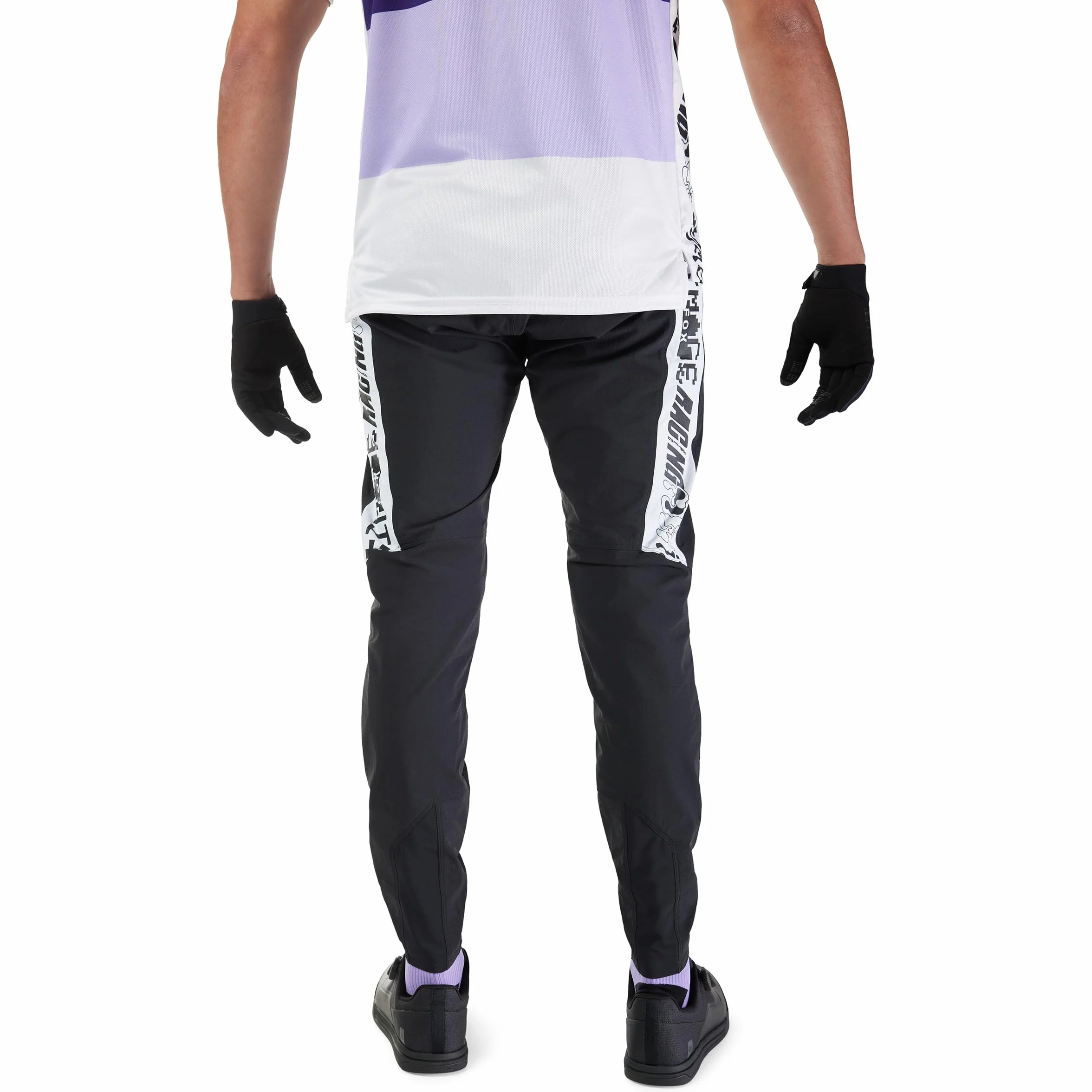 Fox Ranger Grid MTB Pantalones Largos, Negro, S