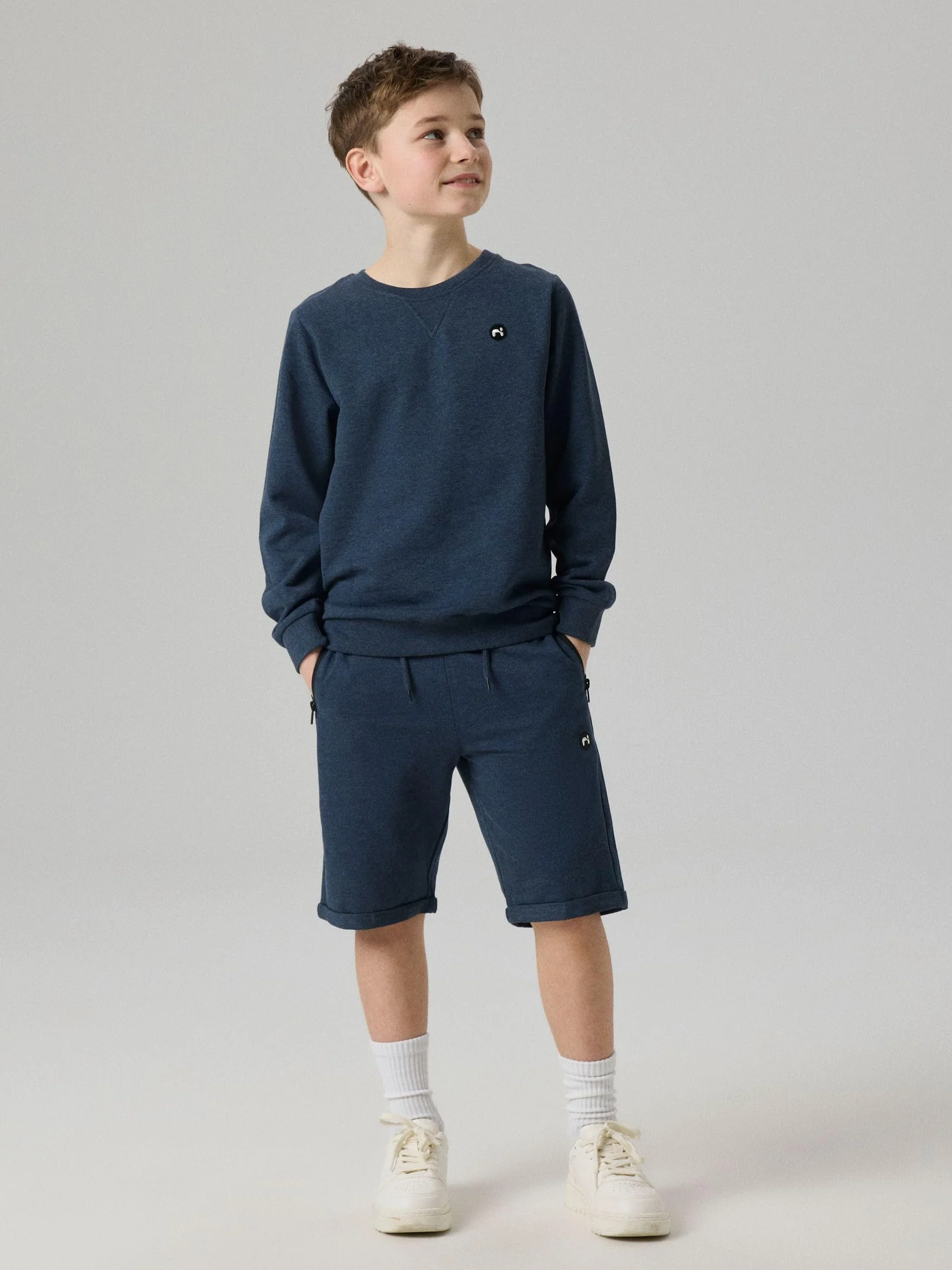 NAME IT Nkmvimo Swe Shorts UNB Noos - Nkmvimo Swe - Pantalones Cortos UNB Noos Niños