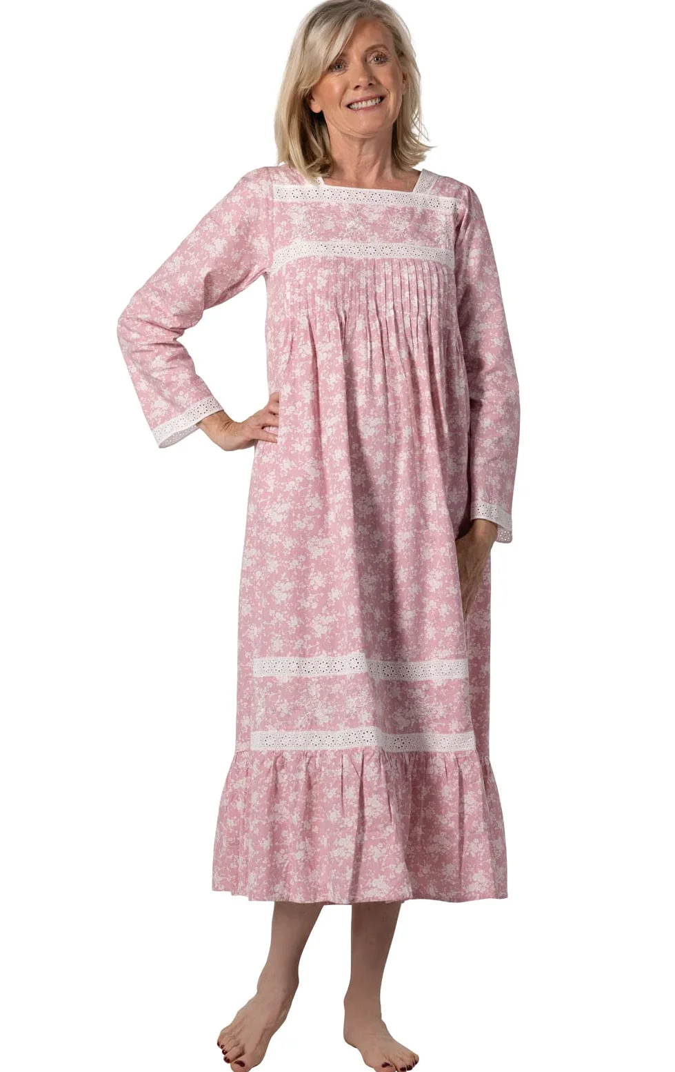 The 1 for U Cotton Nightgowns For Women Camisón para Mujer