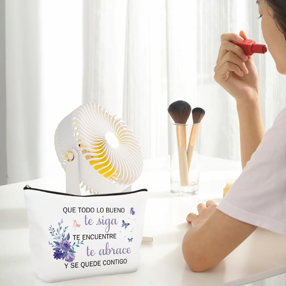 Bolsa De Maquillaje,Dia De La Madre, Neceser Mujeres, Bolsas De Aseo Neceseres De Viaje,Regalo Originales para Mujer,Regalos para Mujer,Regalo para Mujeres