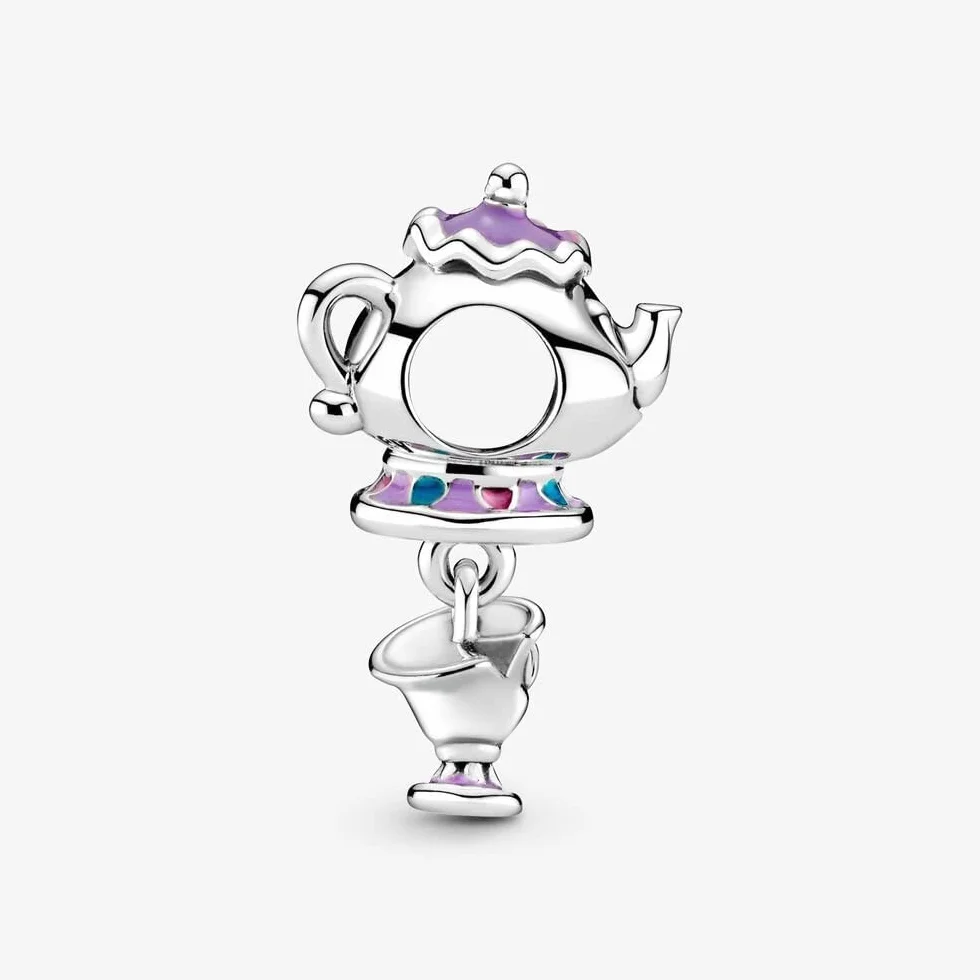 HappyStar Bead Charms para Charms Pulsera Collar Joyería Europea, Bead Charms para Mujer, Colgante Plata de Ley 925