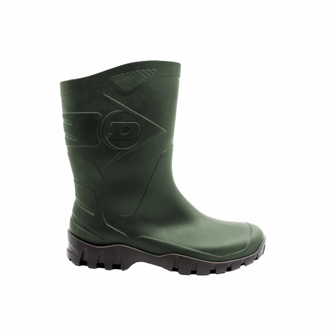 DUNLOP Protective Footwear DEE Unisex Adulto Botas de Agua, Verde 46 EU