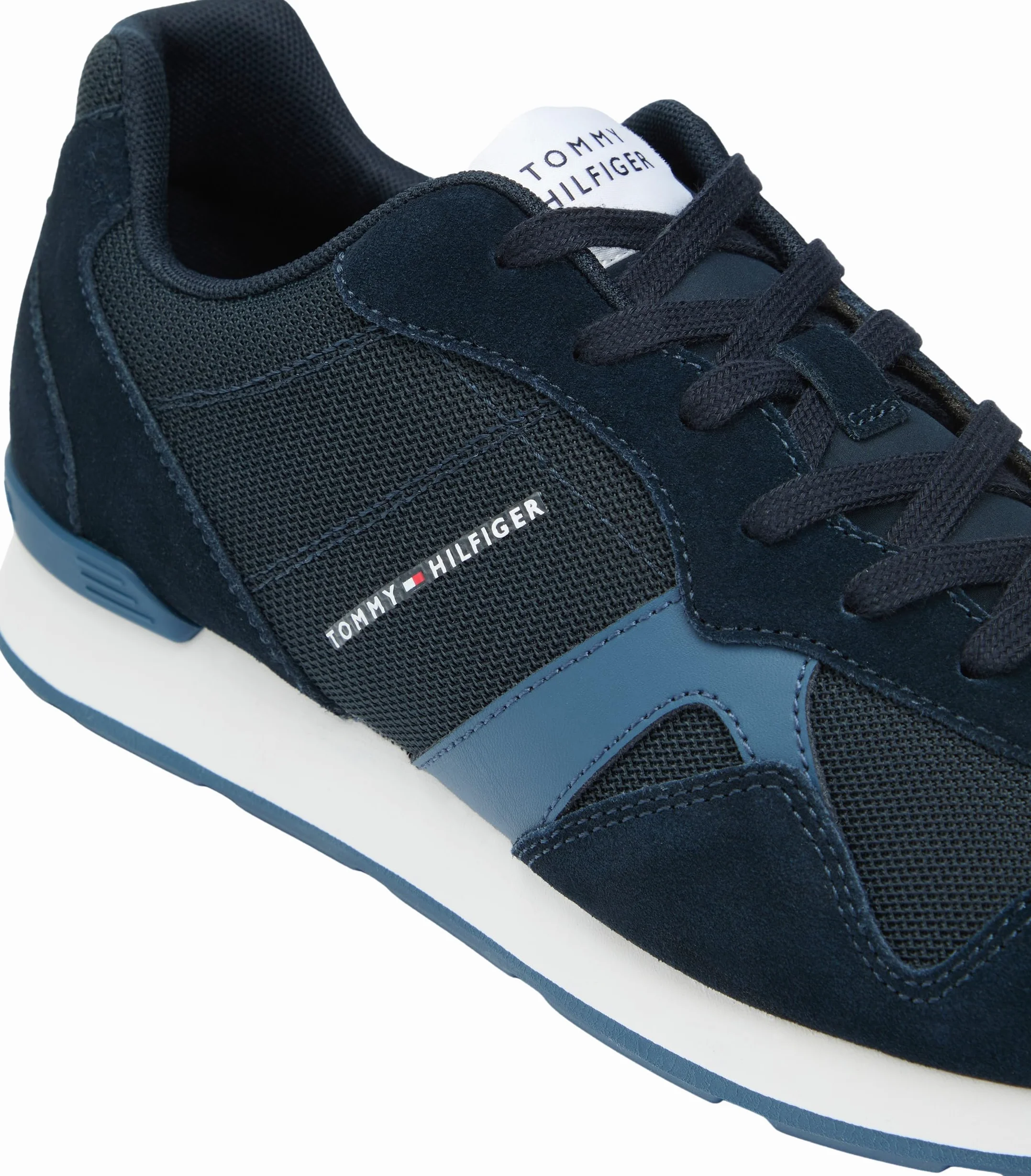 Tommy Hilfiger Runner Icon Mix Fm0fm05679 Parte Superior Baja Hombre
