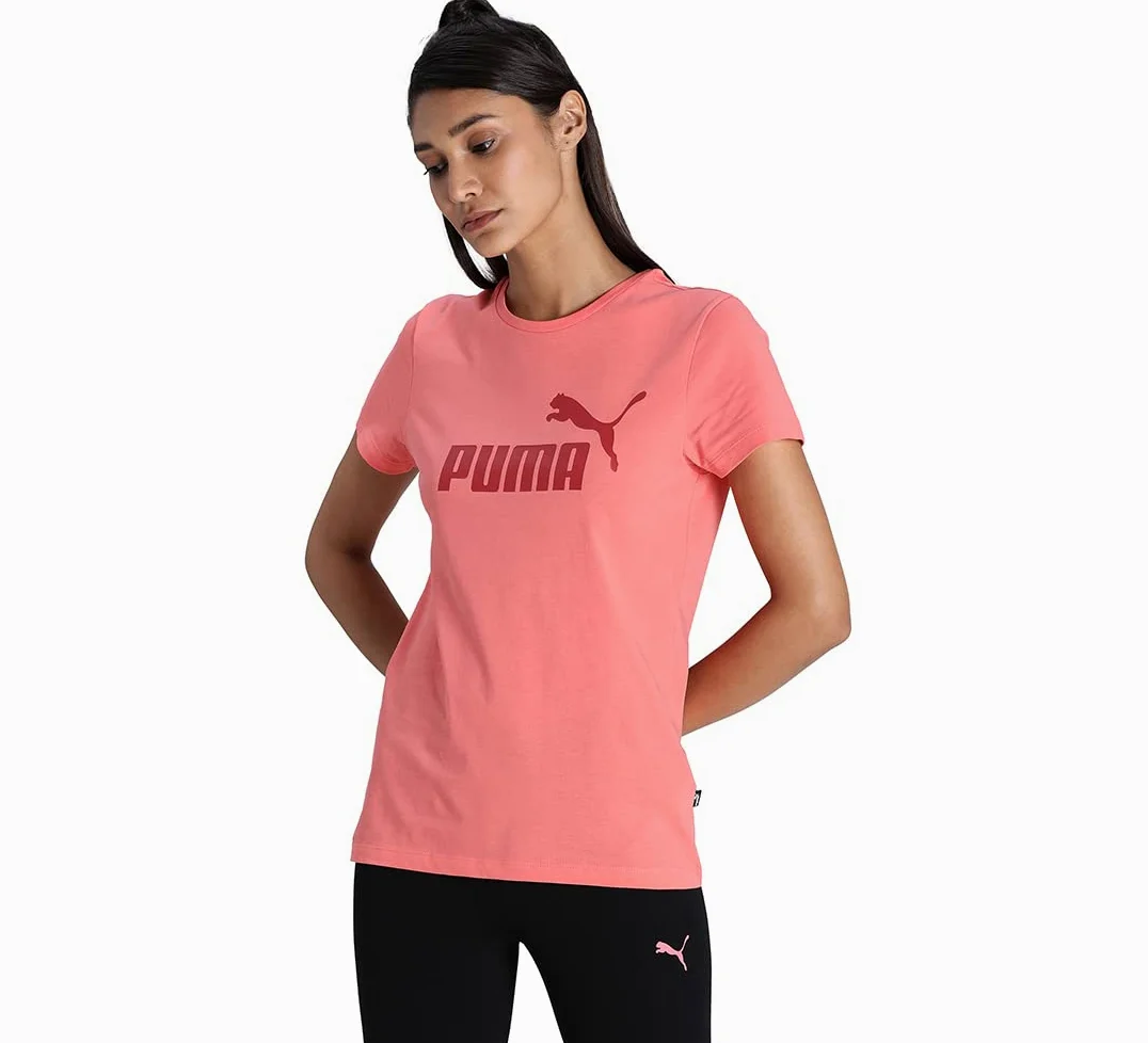 PUMA ESS Logo tee B Camiseta Unisex Adulto