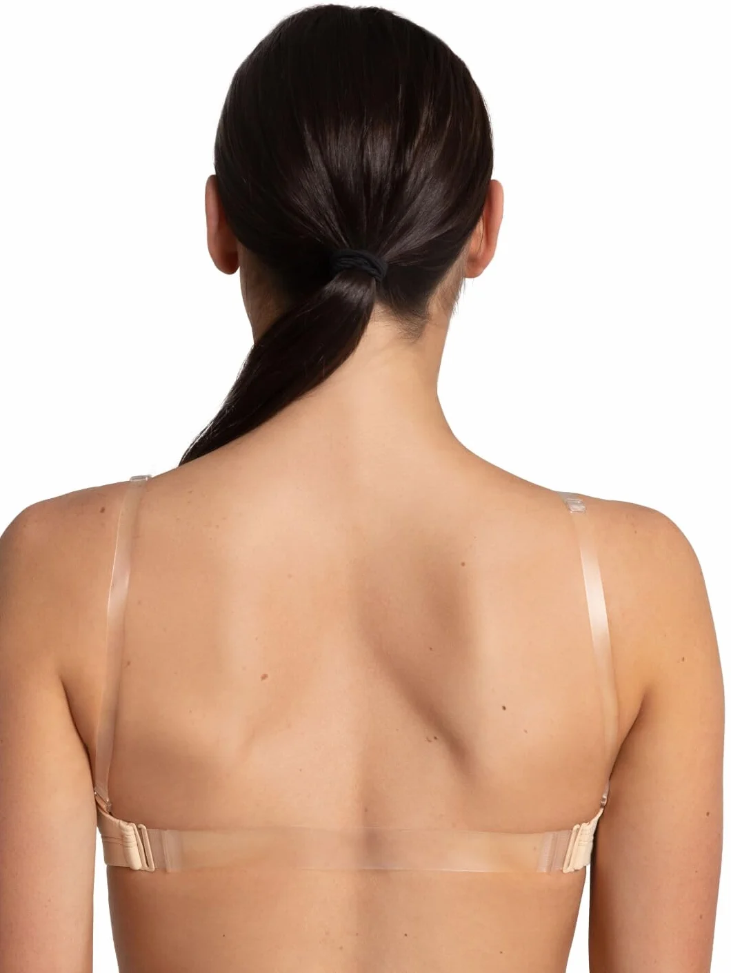 Capezio Camisole Dance Bra Women Supportive Invisible Bralette Adjustable Clear Straps Under Leotards Costumes Dance Underwear