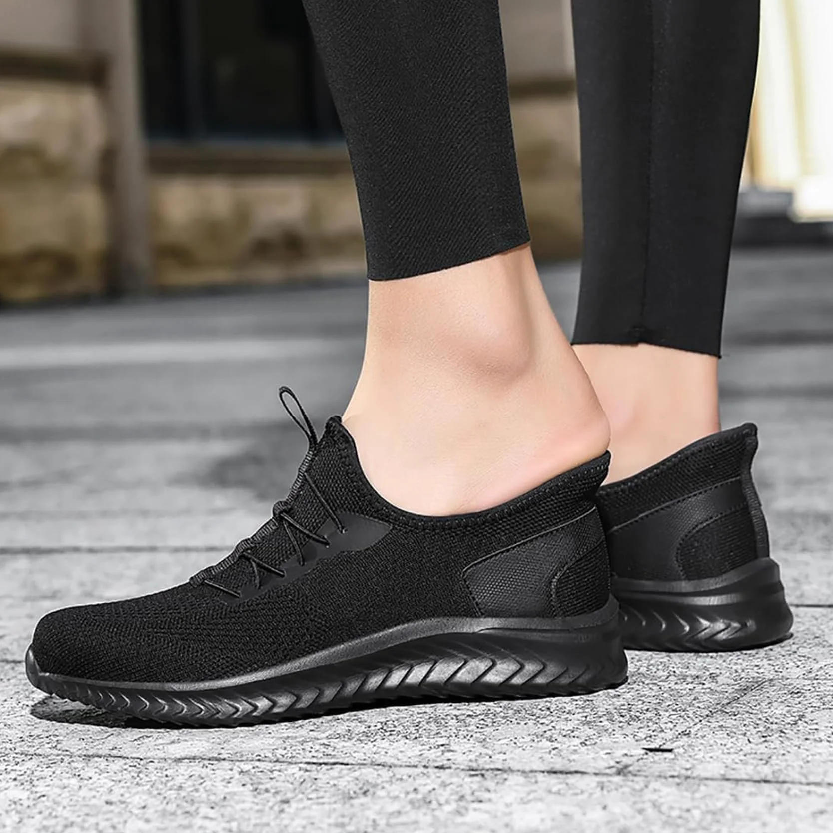 Zapatillas Casual para Hombre Slip On Calzados Deportivo Zapatos de Running Transpirable Ligero Zapatillas de Caminar
