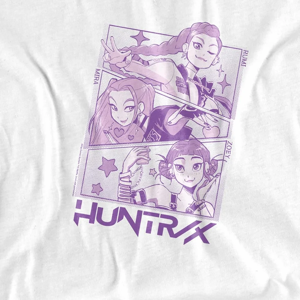 K-Pop Demon Hunters Camiseta