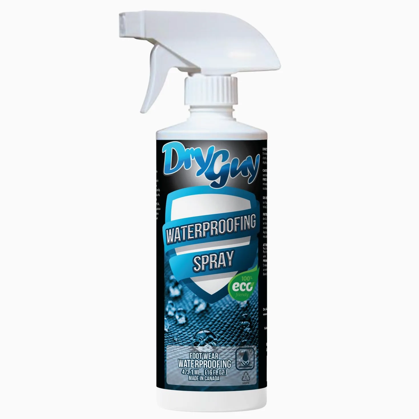 Spray impermeabilizante para calzado