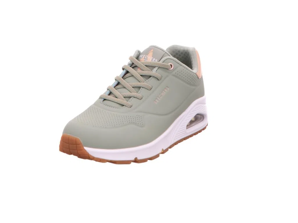 Skechers Women's Uno Shimmer AwaySneaker