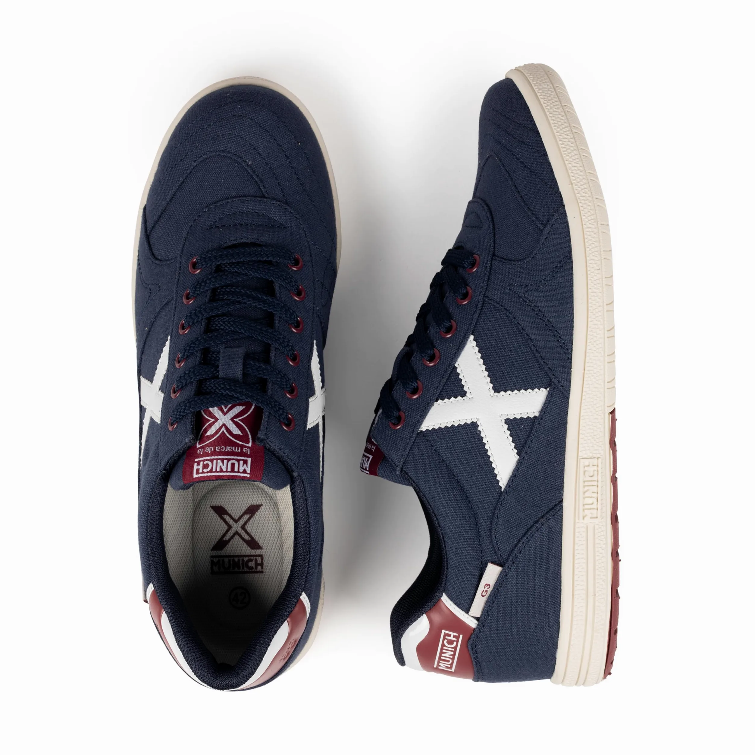 Munich G-3 Canvas 457 ZapatillasHombre