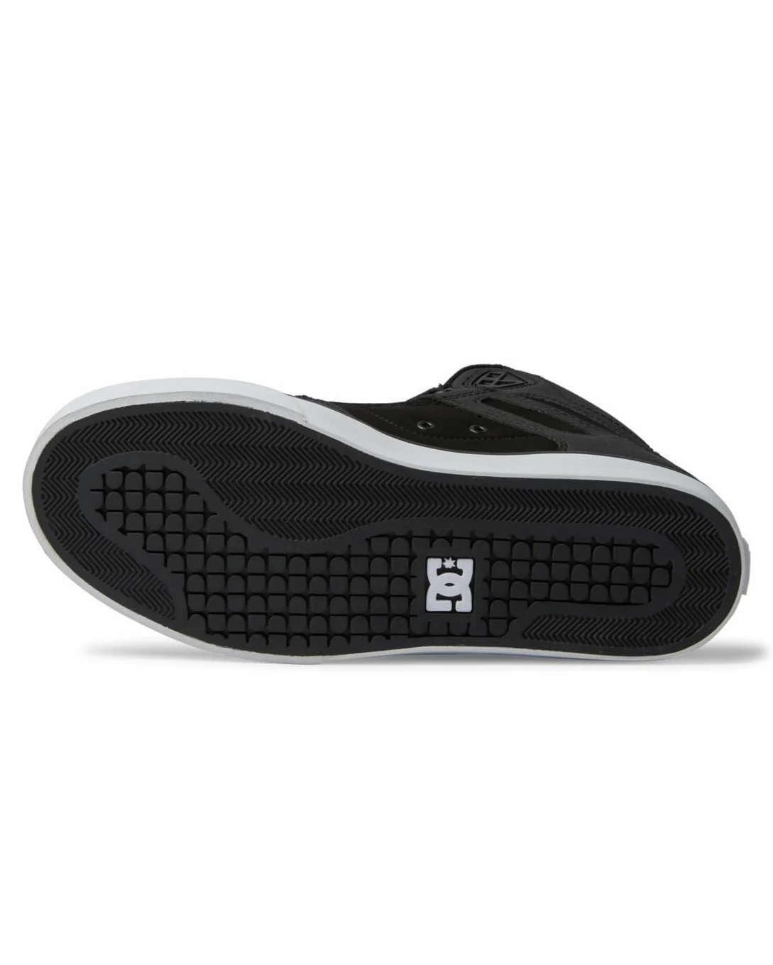 DC Shoes Pure High-Top WC Zapatillas, Hombre, Multicolor (Black/Black/White), 41 EU