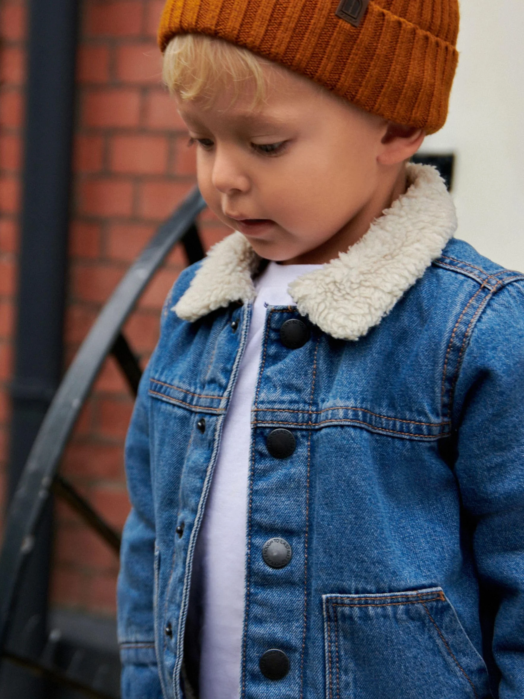 NEXT Niños Chaqueta vaquera
