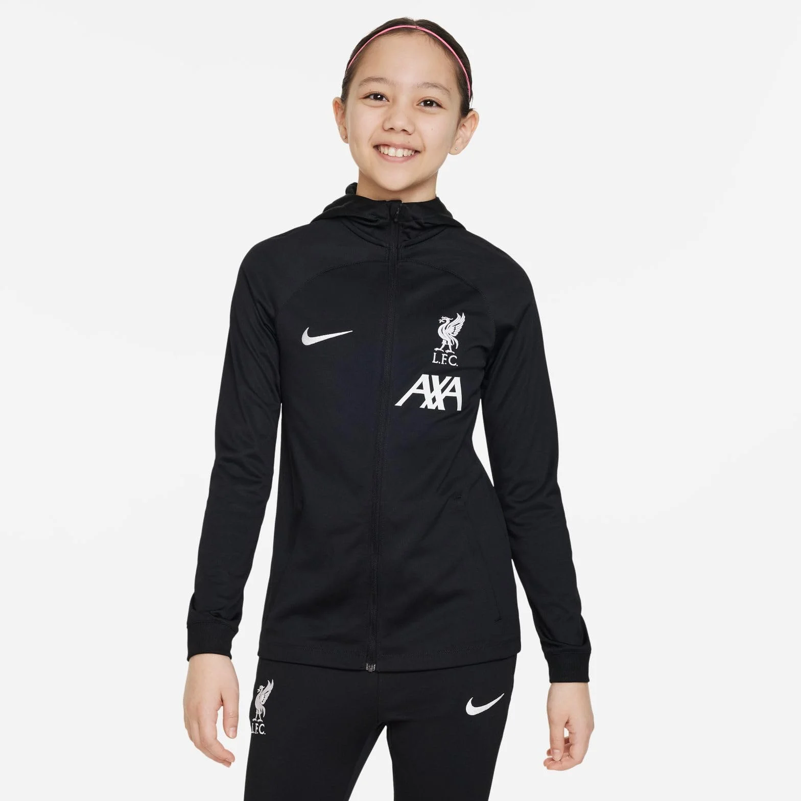 NIKE Lfc Y Nk Df Strk Hd Trk Suit K Seguimiento Unisex niños