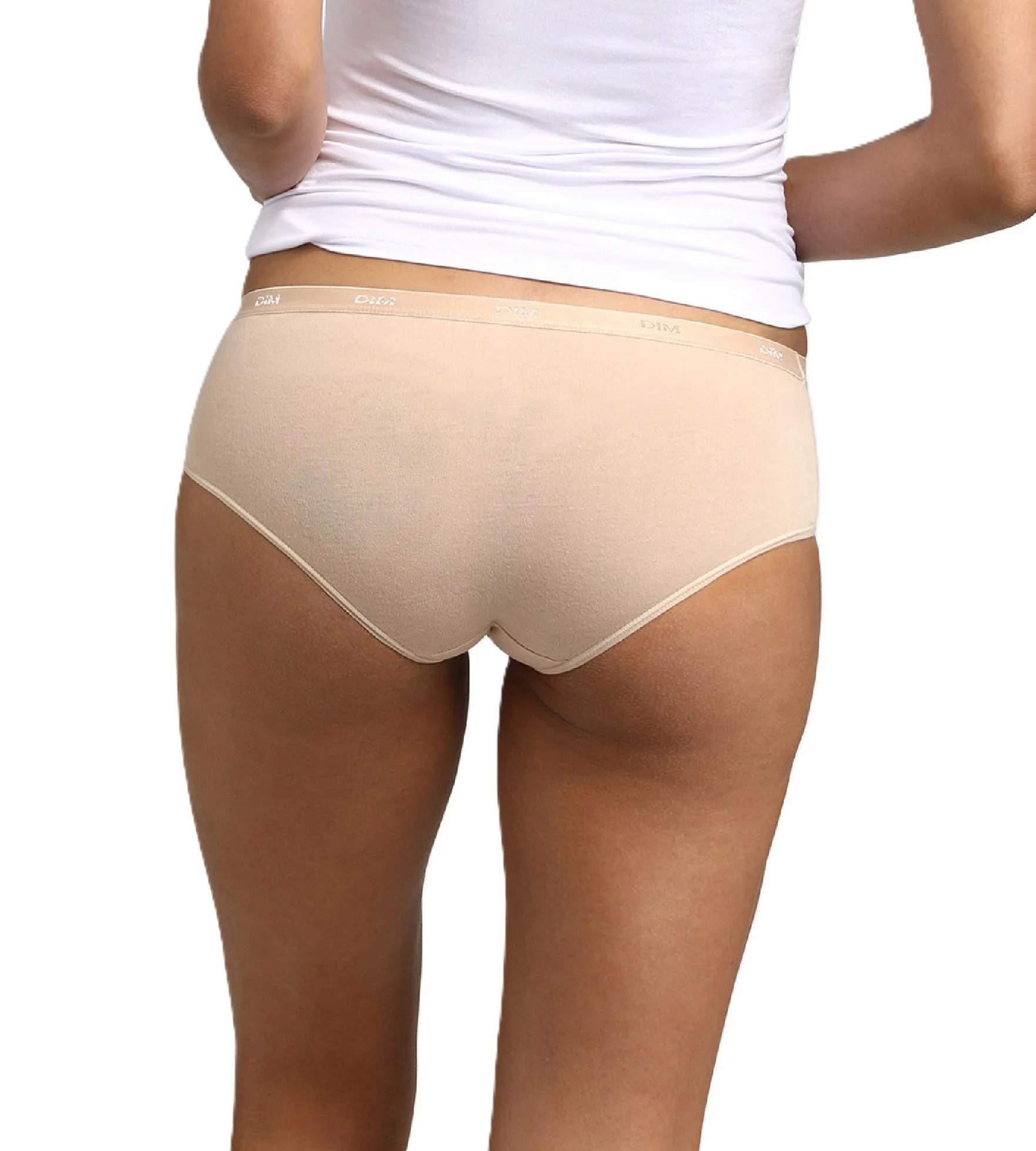 Dim Juego De 3 Bóxers Les Pockets Ecodim Acabado Invisible Mujer x3