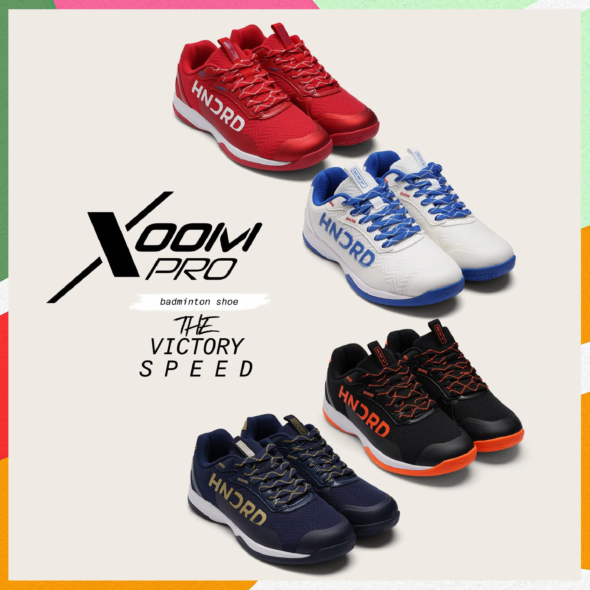 HUNDRED Xoom Pro, Zapatos Deportivos Hombre