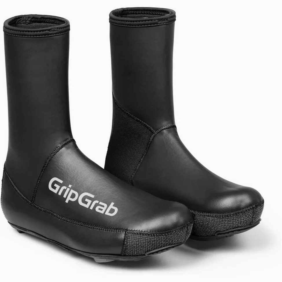GripGrab PACR Road Bike Cubrezapatos Invierno Impermeable cálido sin Cremallera térmica Ciclismo Neopreno Cubrezapatos