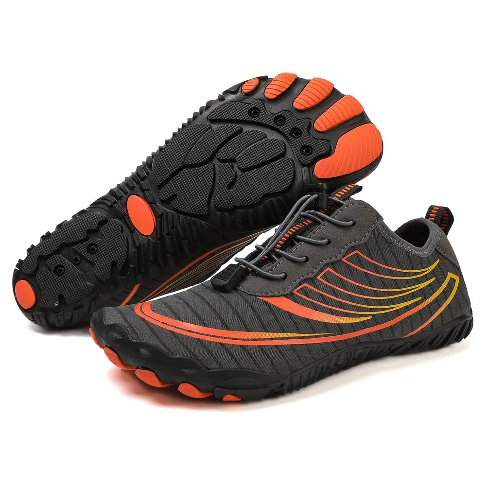 Zapatos Agua Pies Descalzos Secado Rapido Unisex Correa Ajustable Deportivos Natacion Ligero Antideslizante Carrera Entrenamiento Piscina Surf Buceo Yoga Vacaciones Playa