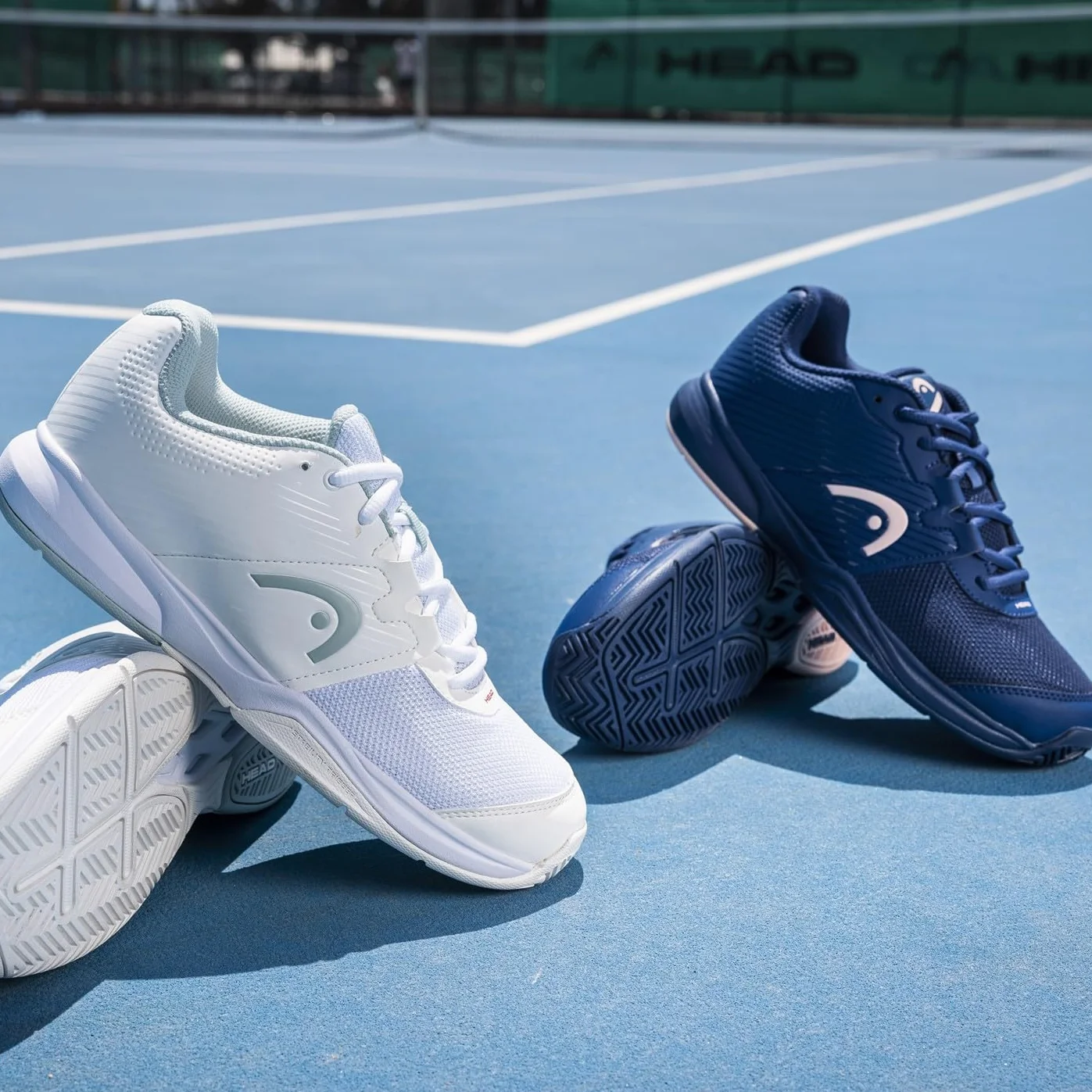 HEAD Revolt Court Buty Damskie Czarne 274505